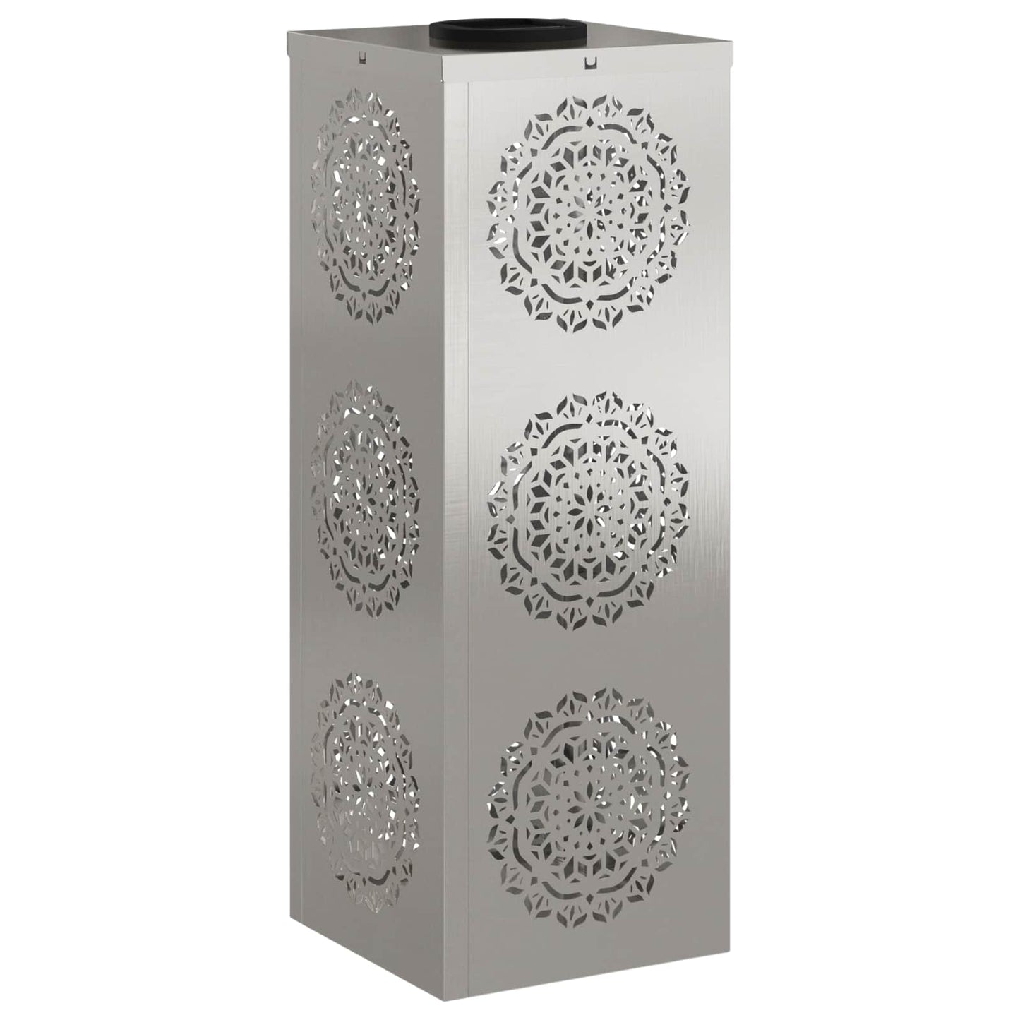 vidaXL Ηλιακό LED Φως Δρόμου 2 pcs Ανοξείδωτο ατσάλι Ανοξείδωτο ατσάλι