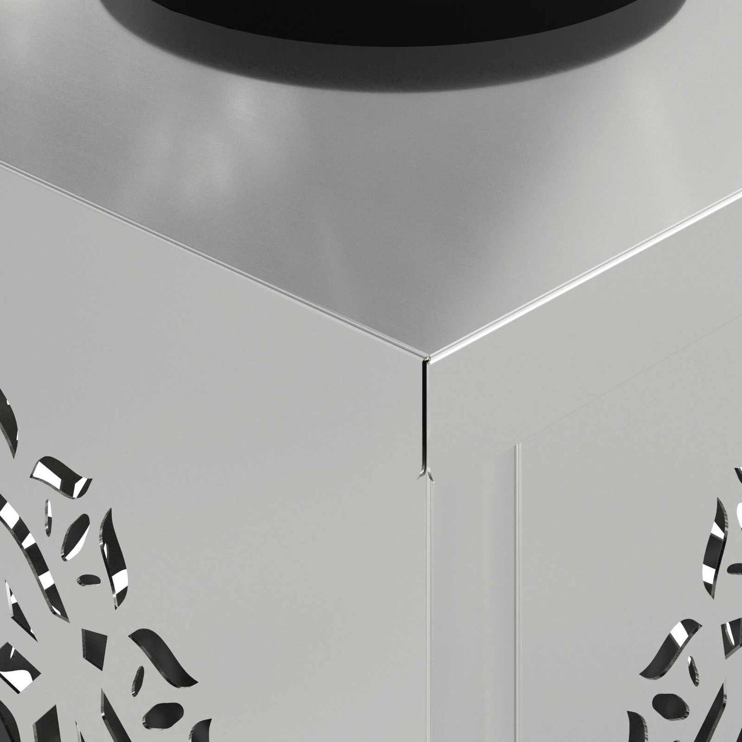 vidaXL Ηλιακό LED Φως Δρόμου 2 pcs Γαλβανισμένο Γαλβανισμένο