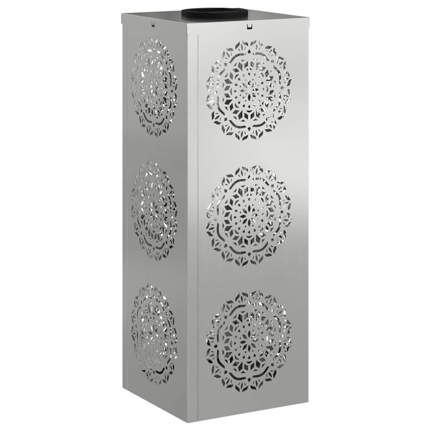 vidaXL Ηλιακό LED Φως Δρόμου 2 pcs Γαλβανισμένο Γαλβανισμένο