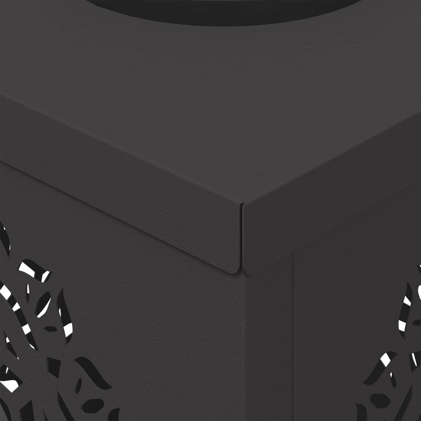 vidaXL Ηλιακό LED Φως Δρόμου 2 pcs Μαύρο Κρύο Ρολαρισμένο Χάλυβα