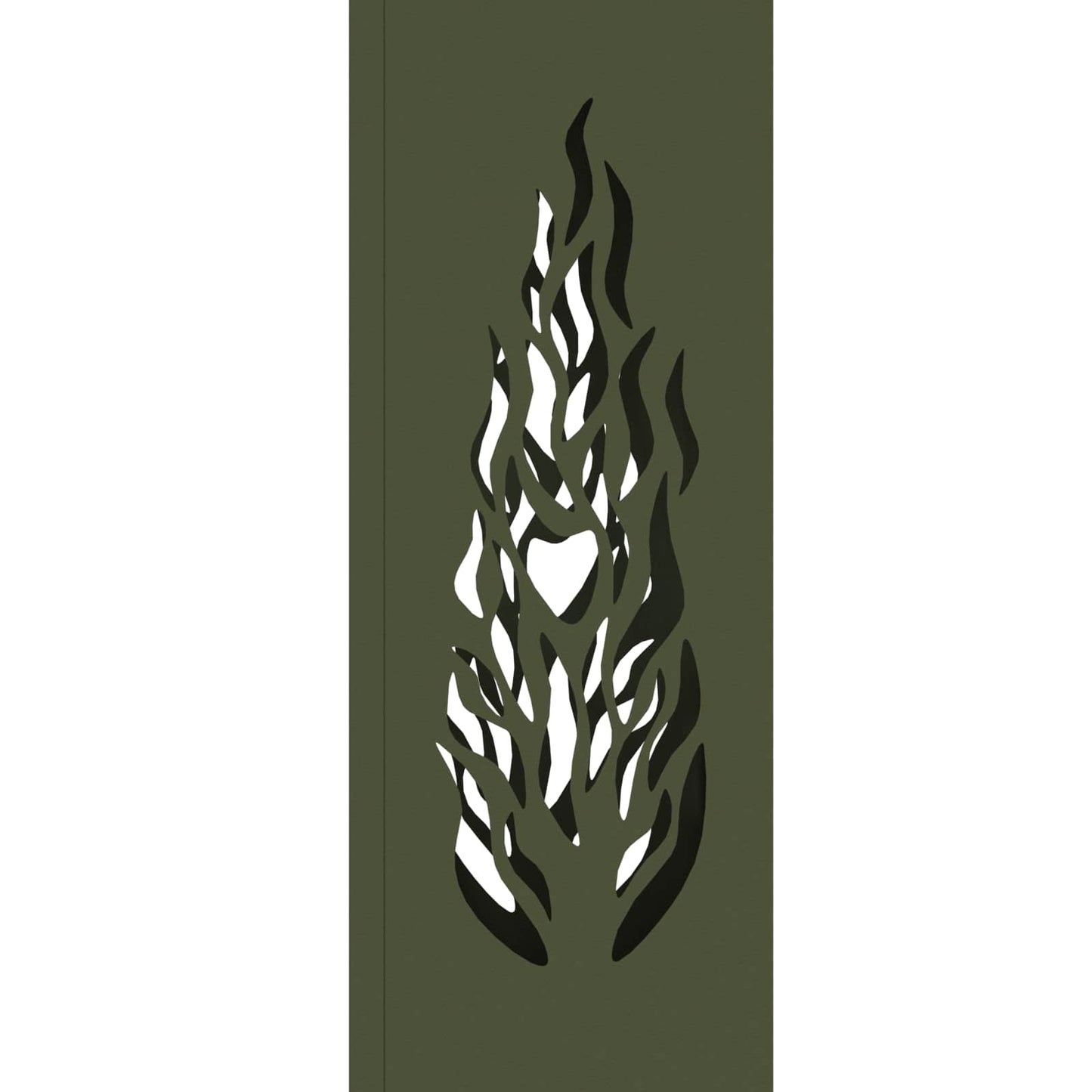 vidaXL Ηλιακό LED Φως Δρόμου με φώτα με μπαταρία 2 pcs Ελιά Πράσινη