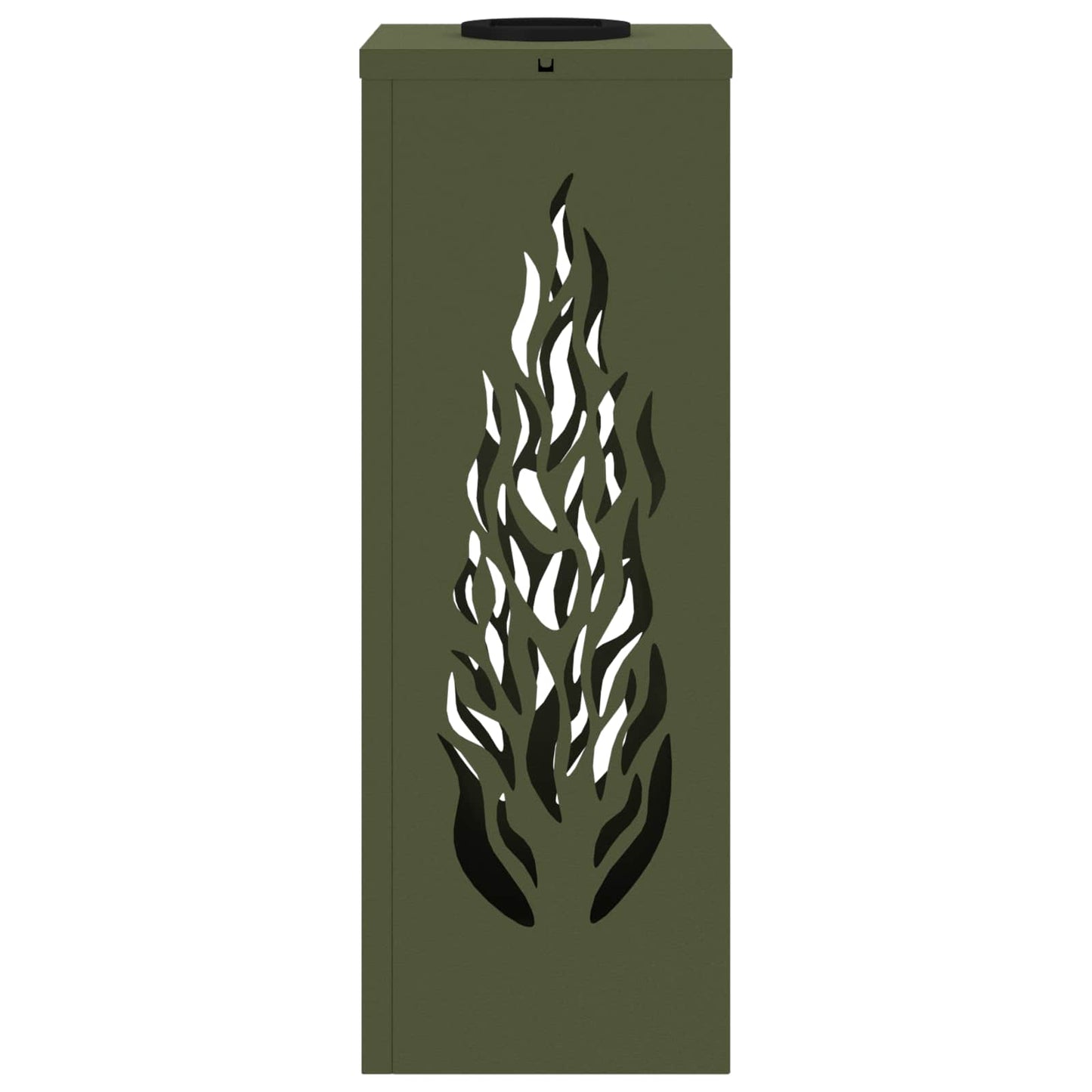 vidaXL Ηλιακό LED Φως Δρόμου με φώτα με μπαταρία 2 pcs Ελιά Πράσινη