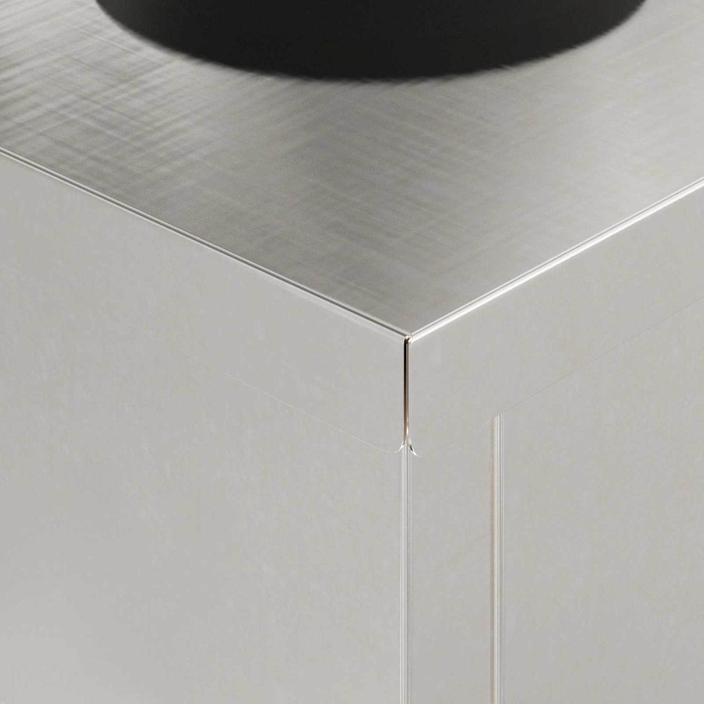 vidaXL Ηλιακό LED Φως Δρόμου 2 pcs Ανοξείδωτο ατσάλι Ανοξείδωτο ατσάλι