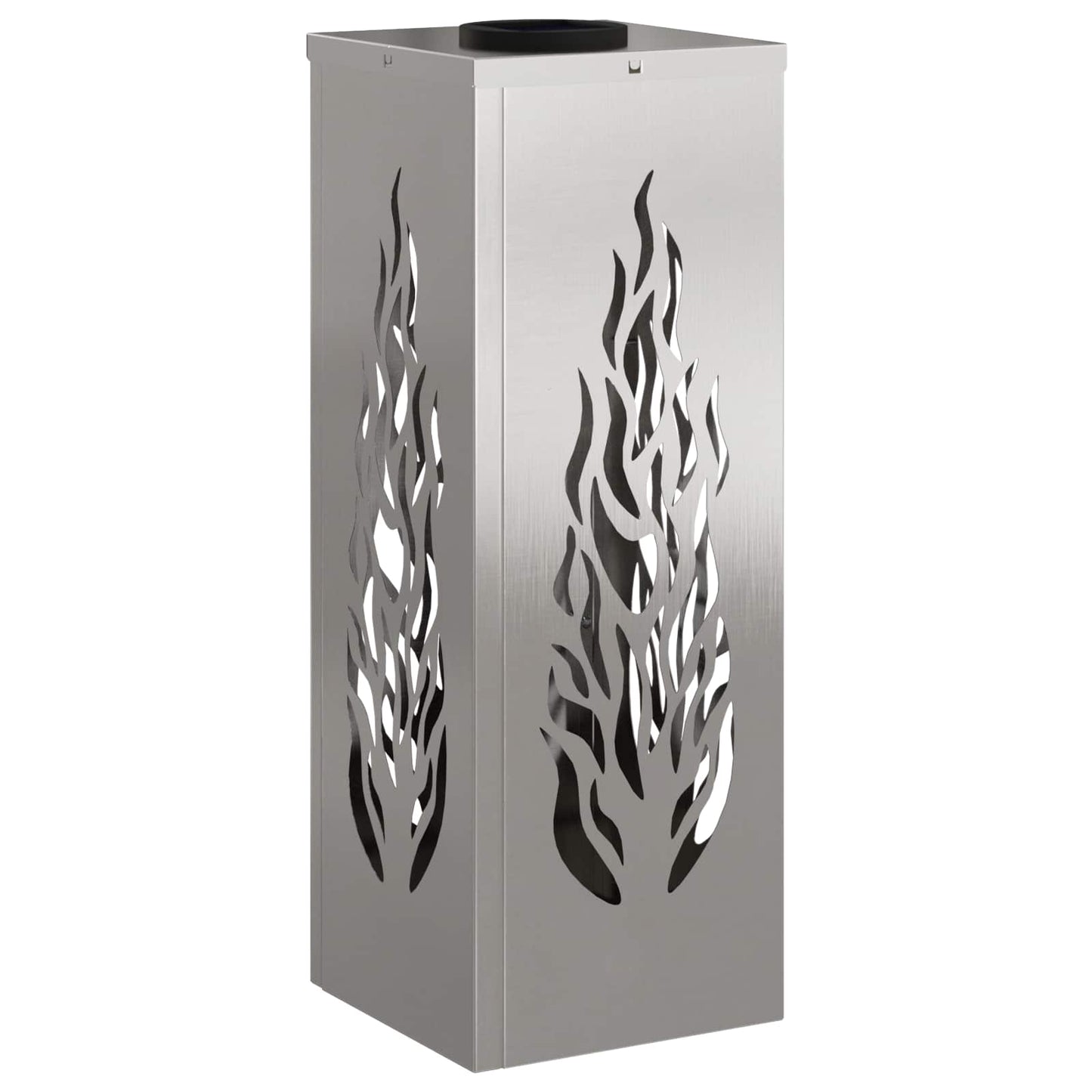 vidaXL Ηλιακό LED Φως Δρόμου 2 pcs Ανοξείδωτο ατσάλι Ανοξείδωτο ατσάλι