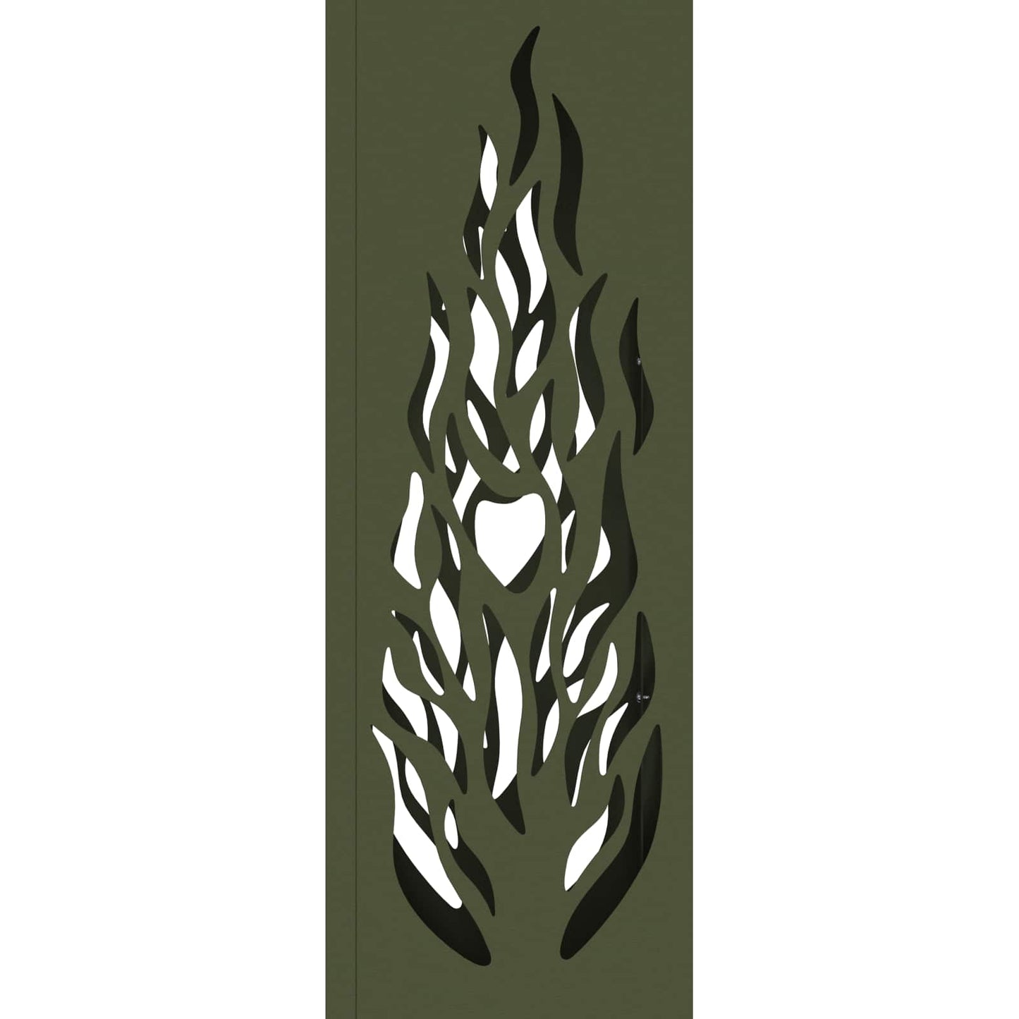 vidaXL Ηλιακό LED Φως Δρόμου με φώτα με μπαταρία 2 pcs Ελιά Πράσινη