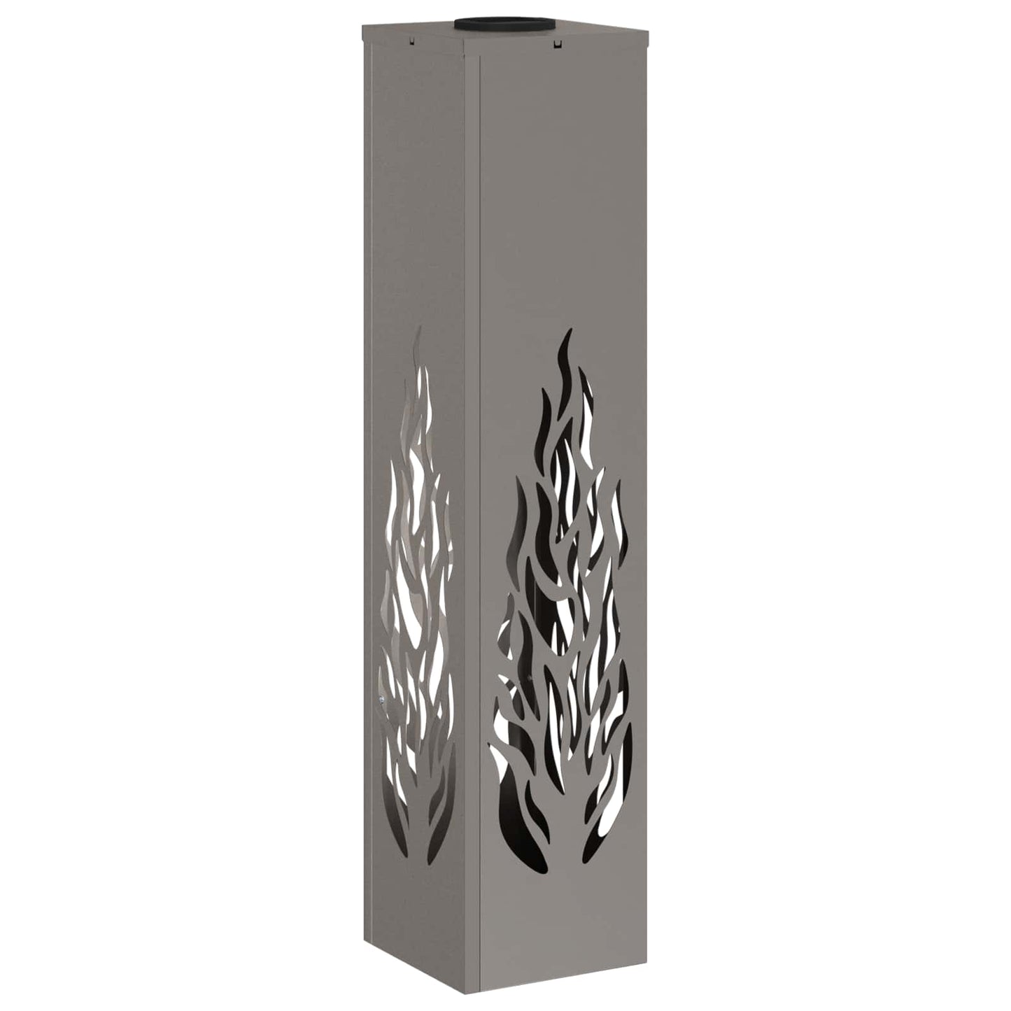 vidaXL Ηλιακό LED Φως Δρόμου 2 pcs Χάλυβας Corten Χάλυβας Corten