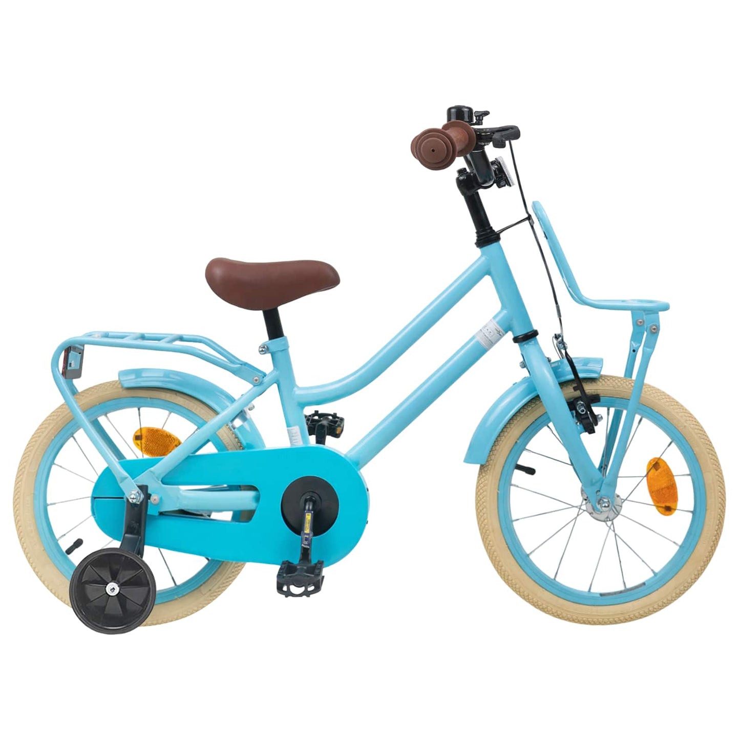 vidaXL Παιδικό Ποδήλατο 14 ίντσες για 3-5 ετών Γαλάζιο