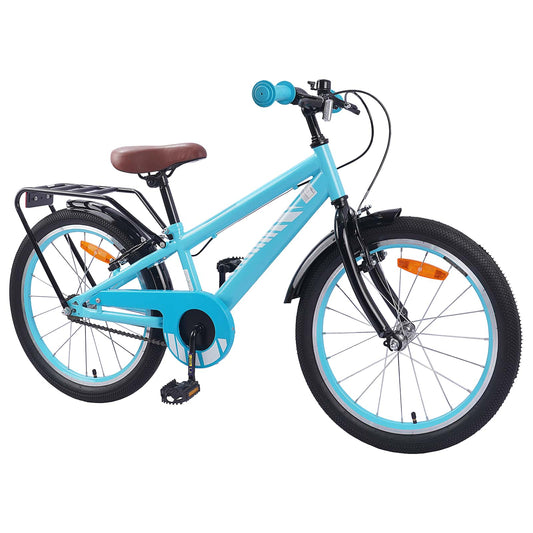 vidaXL Παιδικό Ποδήλατο 20 ίντσες για παιδιά 6-11 ετών Γαλάζιο