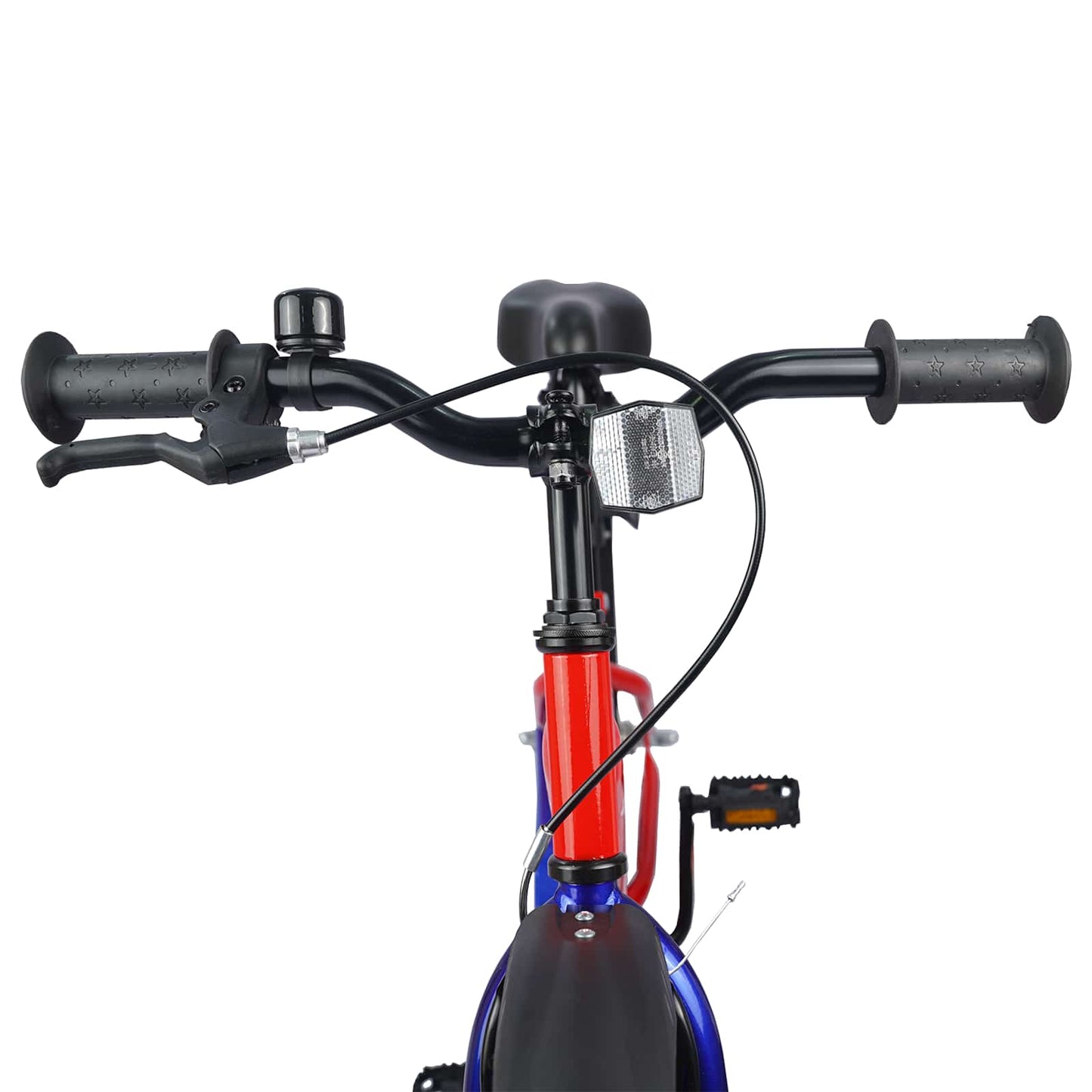 vidaXL Παιδικό Ποδήλατο 20 ίντσες για παιδιά 6-11 ετών Κόκκινο