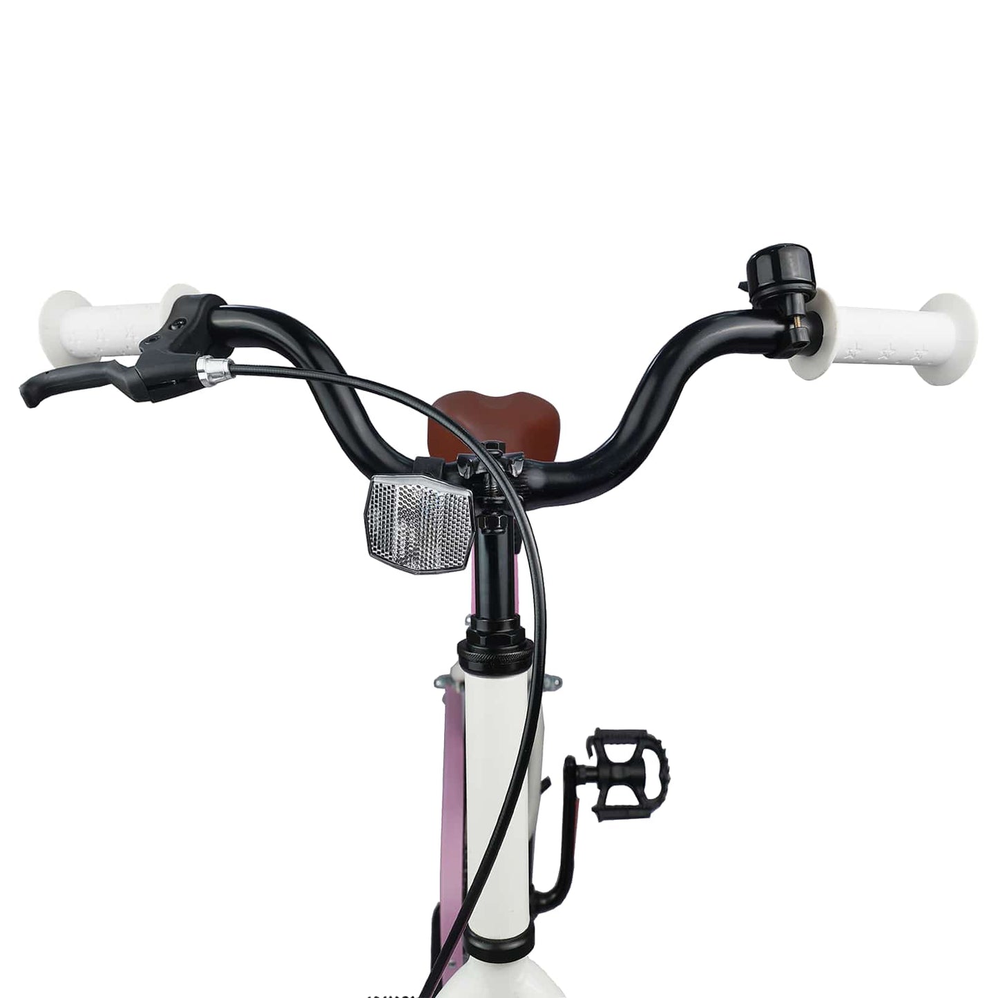 vidaXL Παιδικό Ποδήλατο 20 ίντσες για παιδιά 6-11 ετών Λευκό