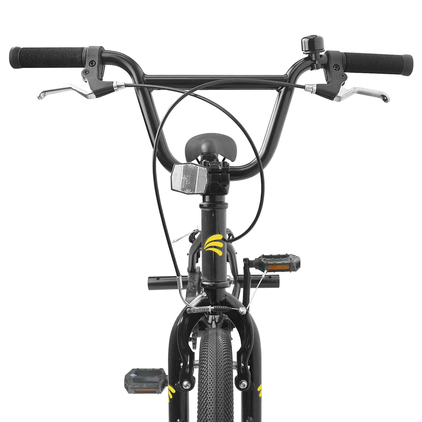 vidaXL BMX Ποδήλατο 20 ίντσες για πάνω από 9 ετών Μαύρο