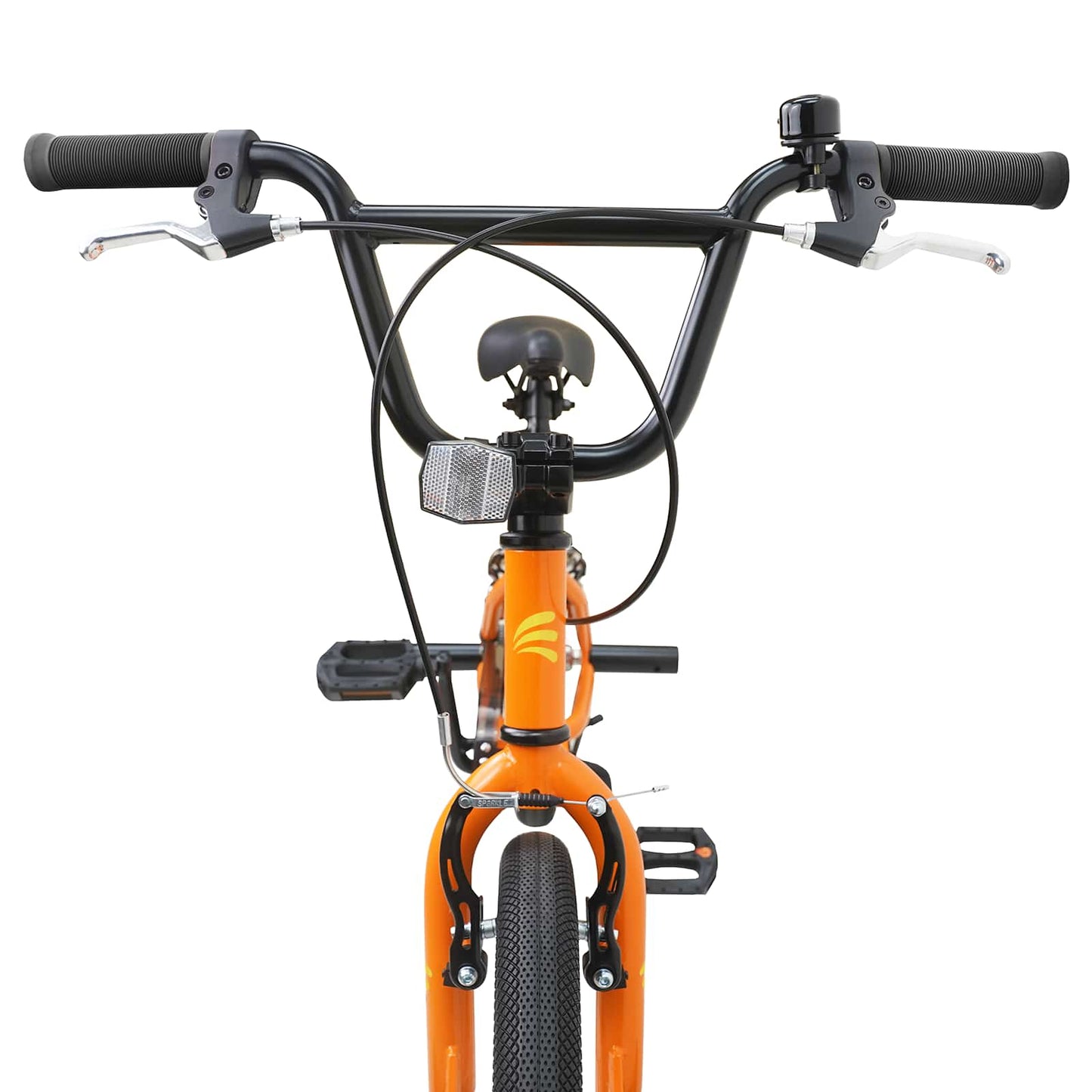 vidaXL BMX Ποδήλατο 20 ίντσες για πάνω από 9 ετών Πορτοκαλί