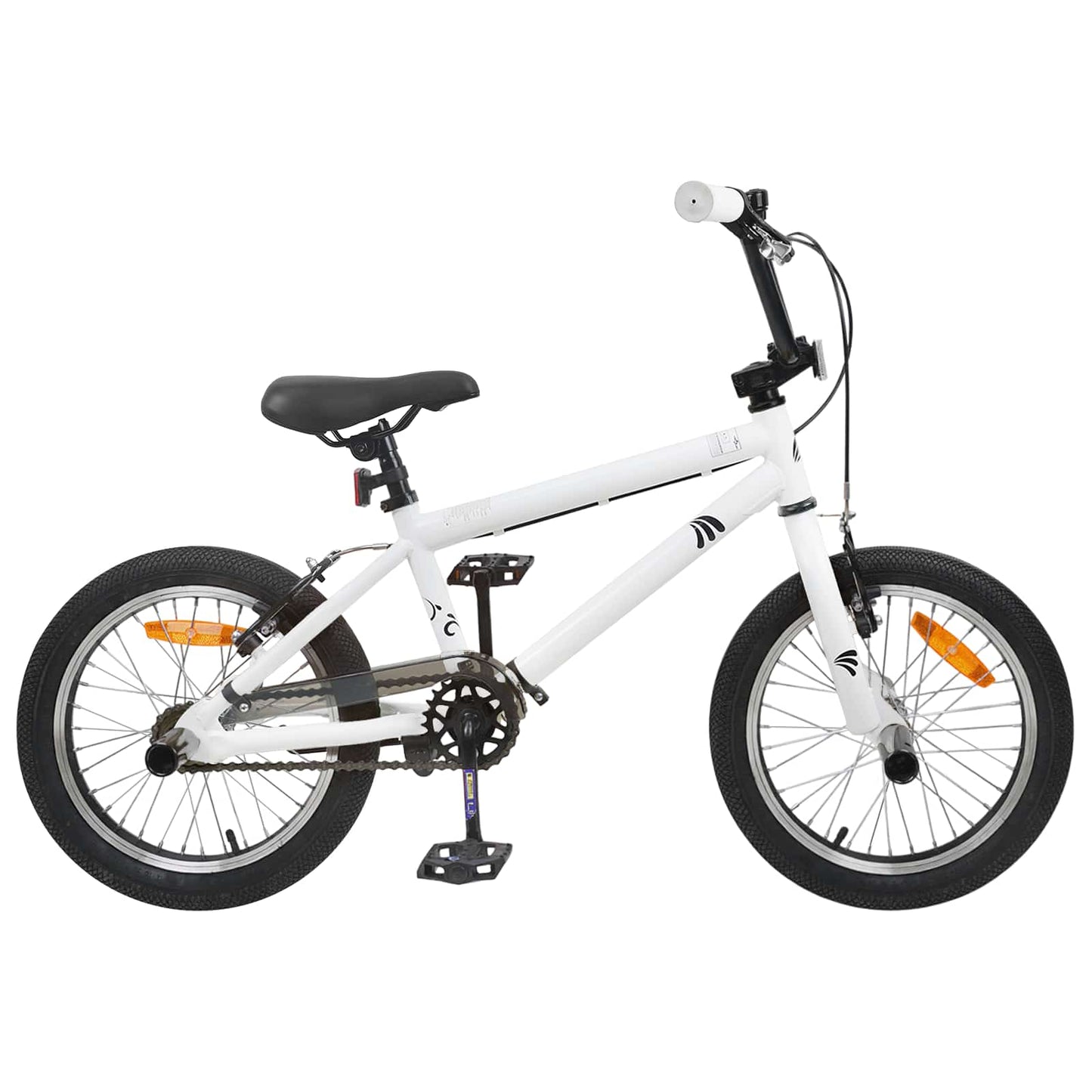 vidaXL BMX Ποδήλατο 20 ίντσες για πάνω από 9 ετών Λευκό