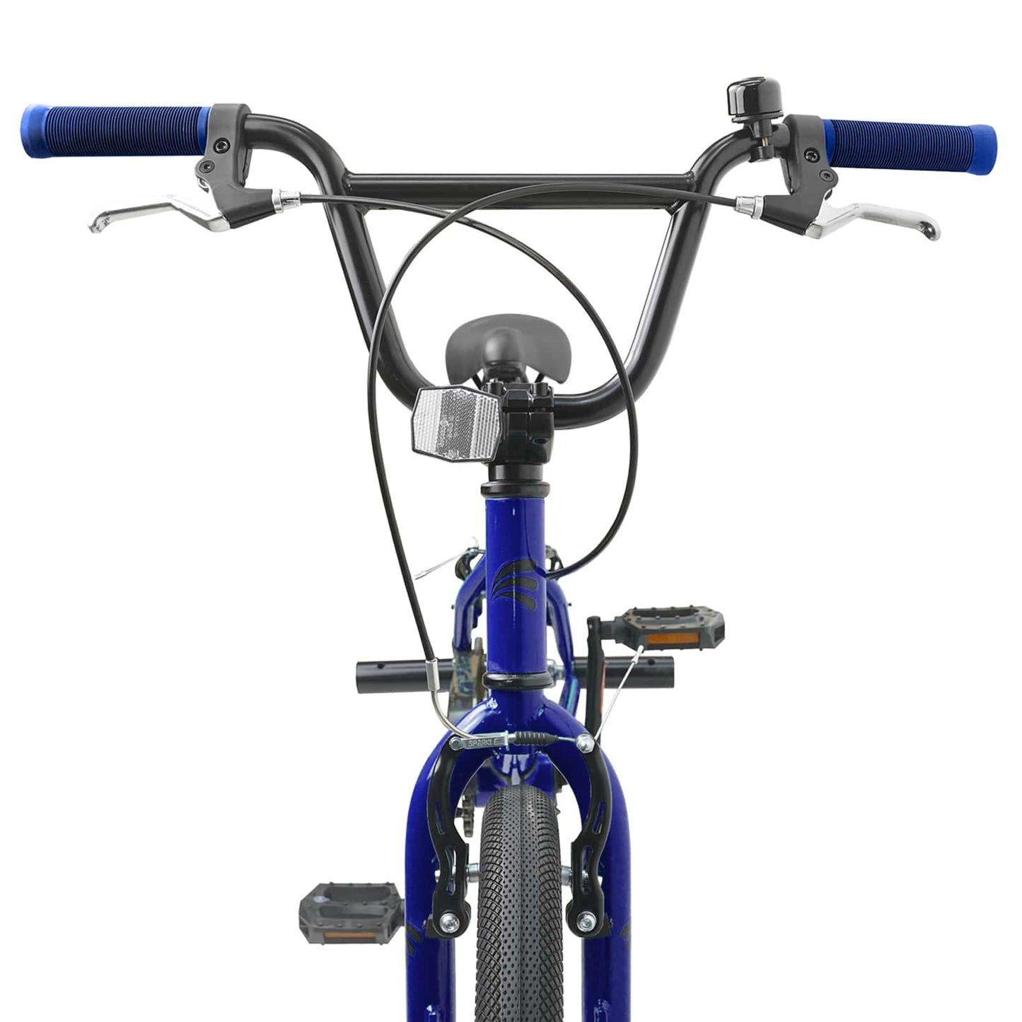 vidaXL BMX Ποδήλατο 20 ίντσες για πάνω από 9 ετών Σκούρο Μπλε