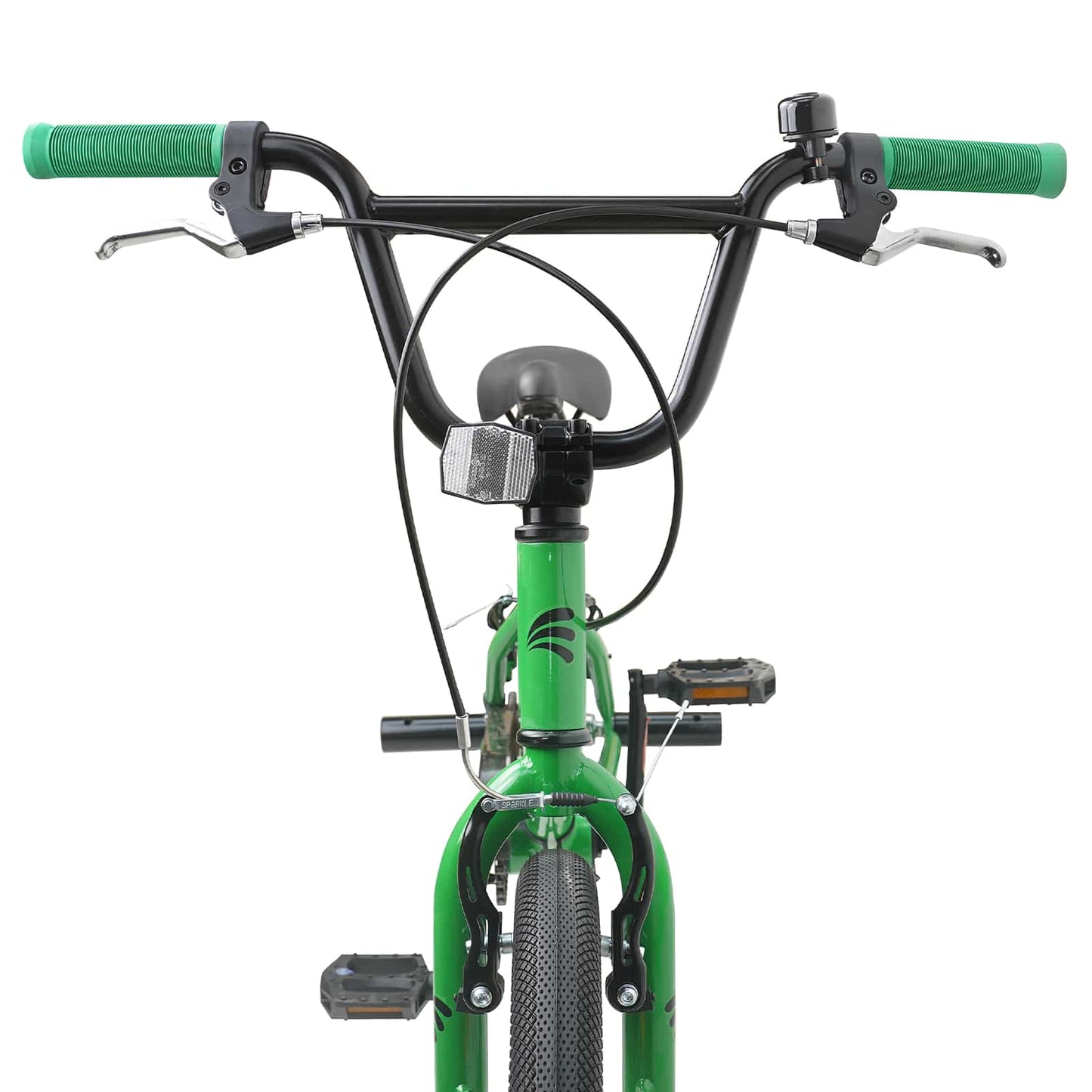 vidaXL BMX Ποδήλατο 20 ίντσες για πάνω από 9 ετών Πράσινο