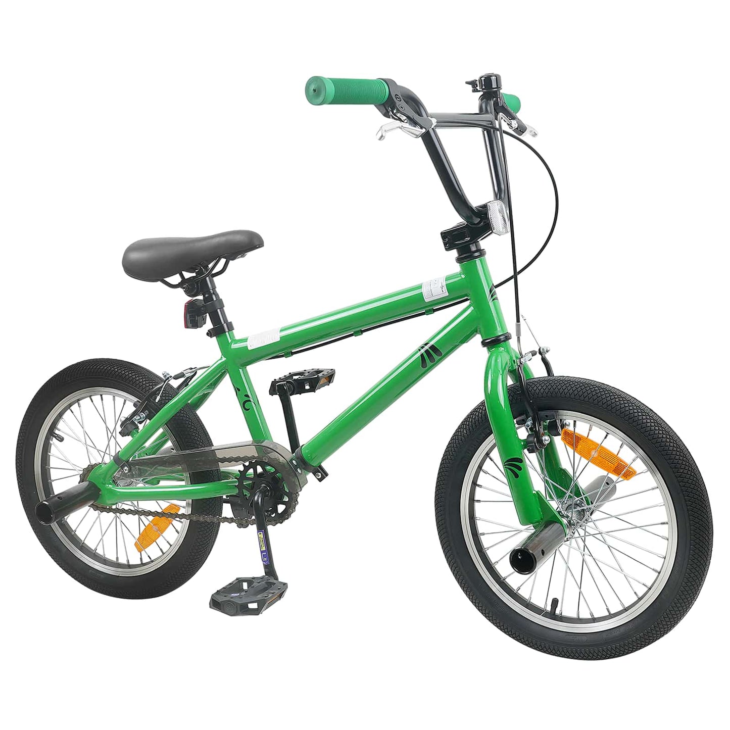 vidaXL BMX Ποδήλατο 20 ίντσες για πάνω από 9 ετών Πράσινο