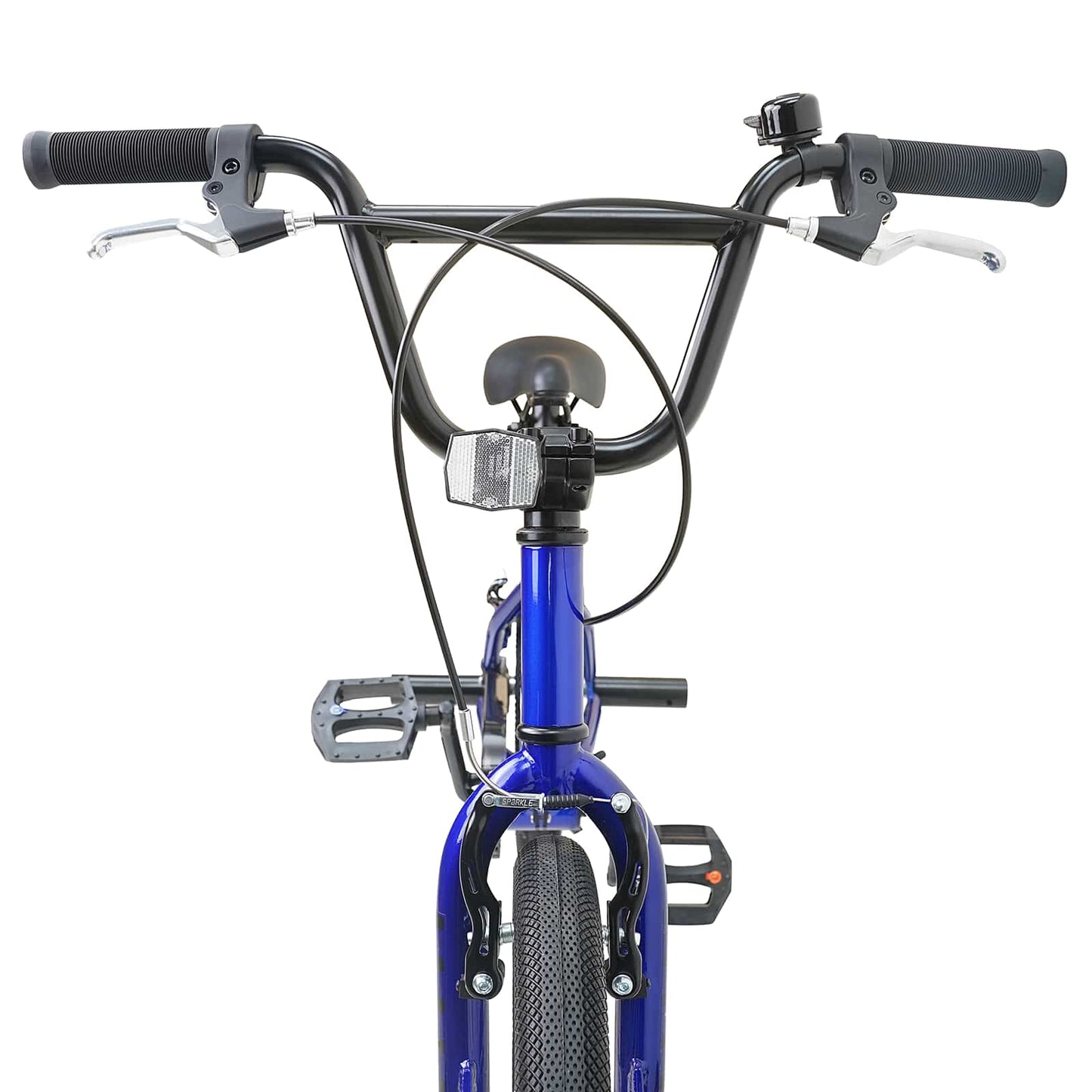 vidaXL BMX Ποδήλατο 16 ίντσες για παιδιά 5-8 ετών Σκούρο Μπλε