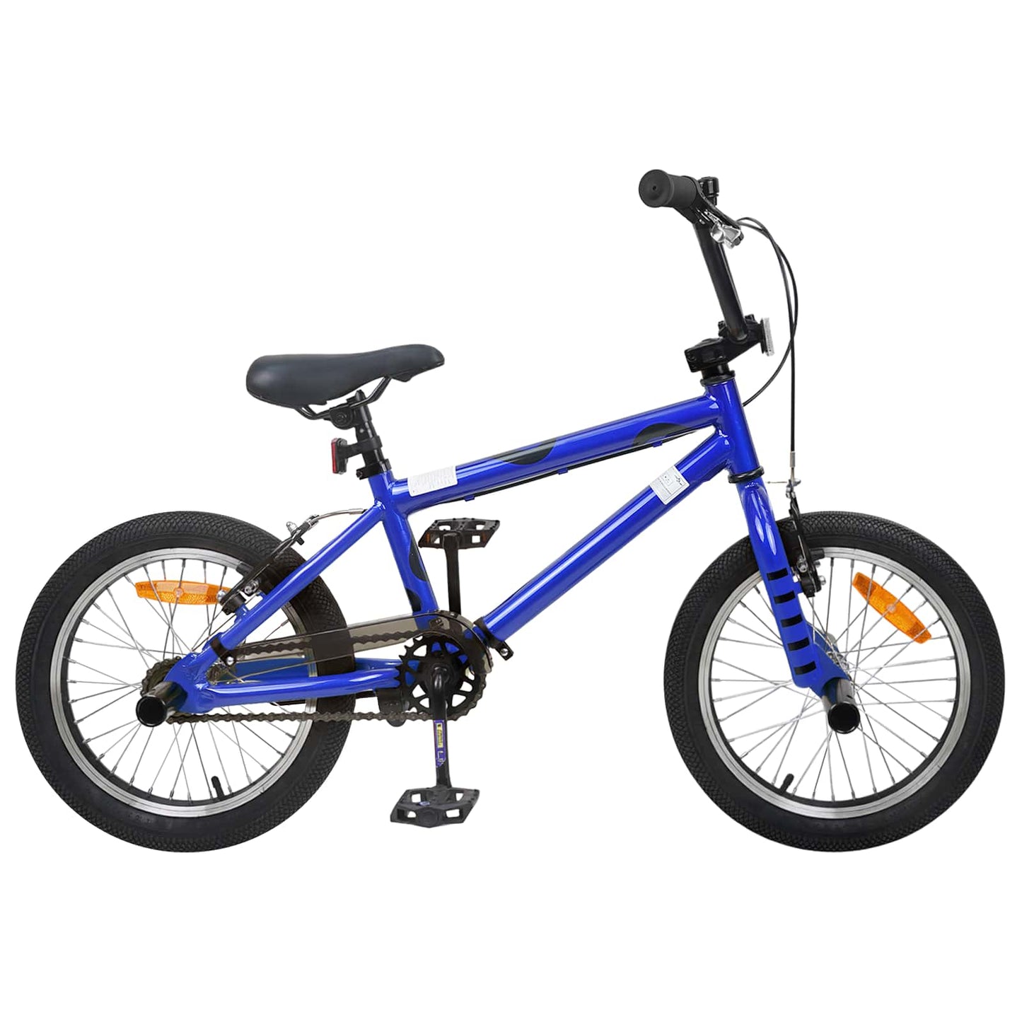 vidaXL BMX Ποδήλατο 16 ίντσες για παιδιά 5-8 ετών Σκούρο Μπλε