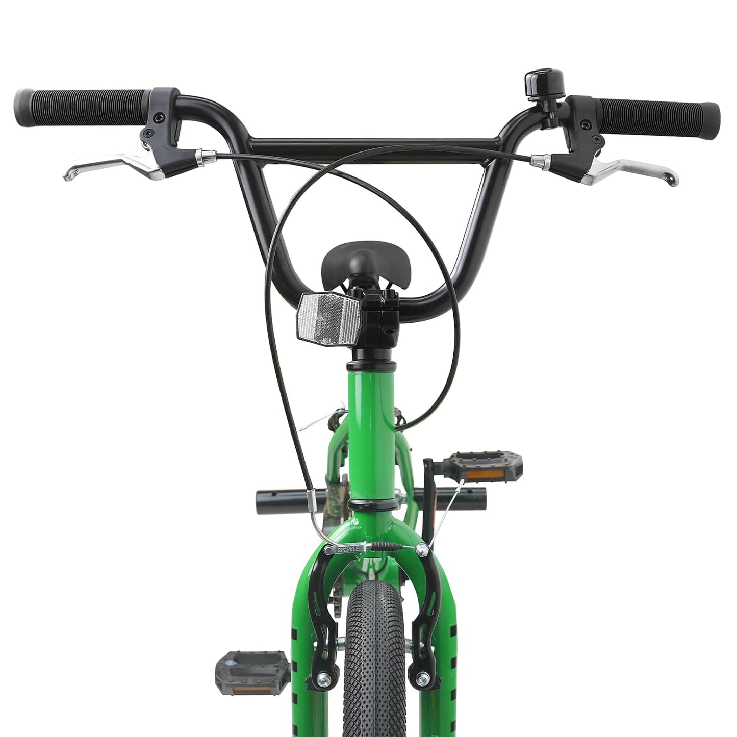 vidaXL BMX Ποδήλατο 16 ίντσες για παιδιά 5-8 ετών Πράσινο