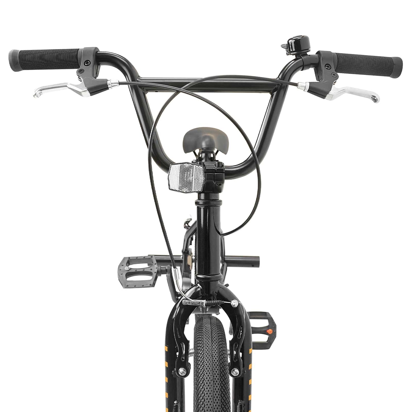 vidaXL BMX Ποδήλατο 16 ίντσες για παιδιά 5-8 ετών Μαύρο