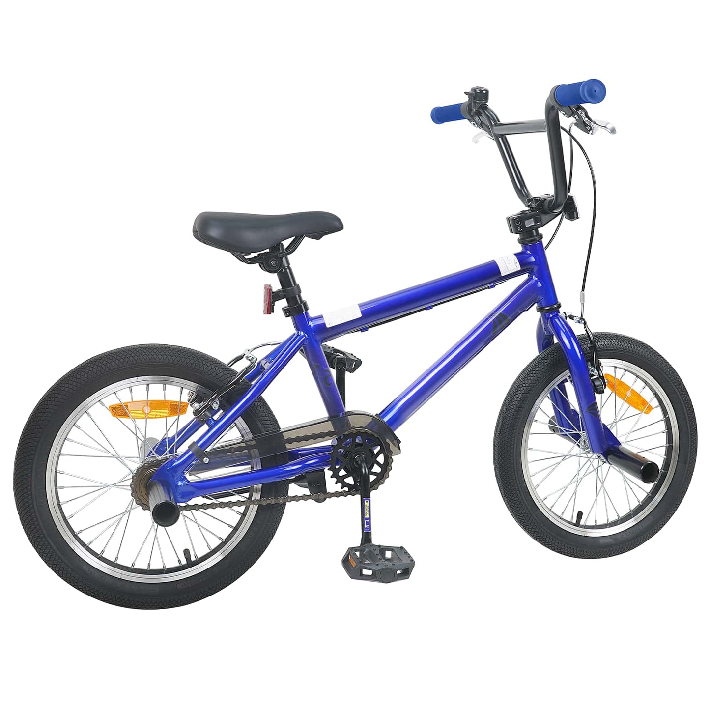 vidaXL BMX Ποδήλατο 20 ίντσες για πάνω από 9 ετών Σκούρο Μπλε