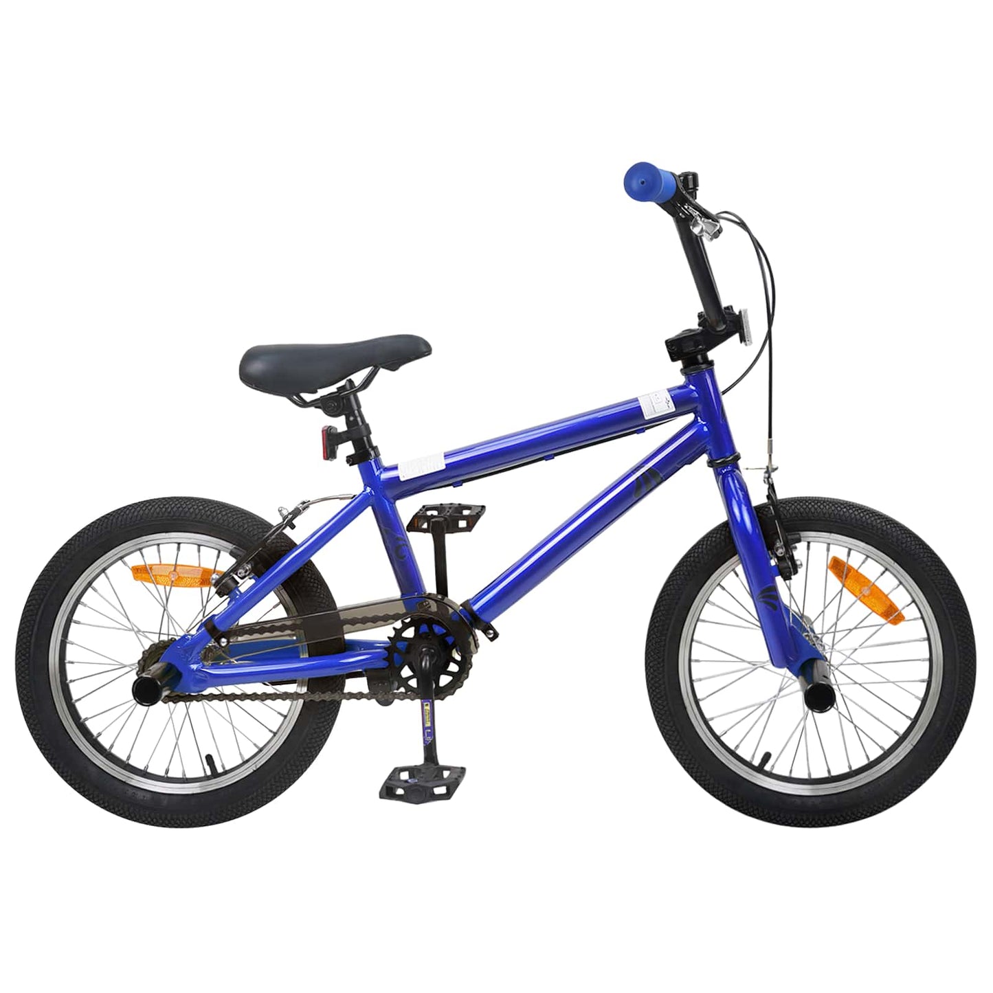 vidaXL BMX Ποδήλατο 20 ίντσες για πάνω από 9 ετών Σκούρο Μπλε