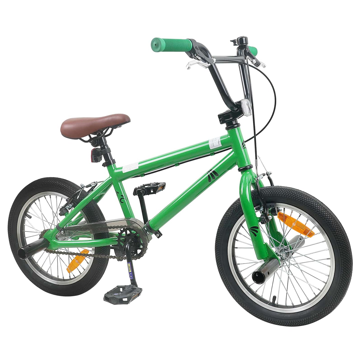 vidaXL BMX Ποδήλατο 16 ίντσες για παιδιά 5-8 ετών Πράσινο