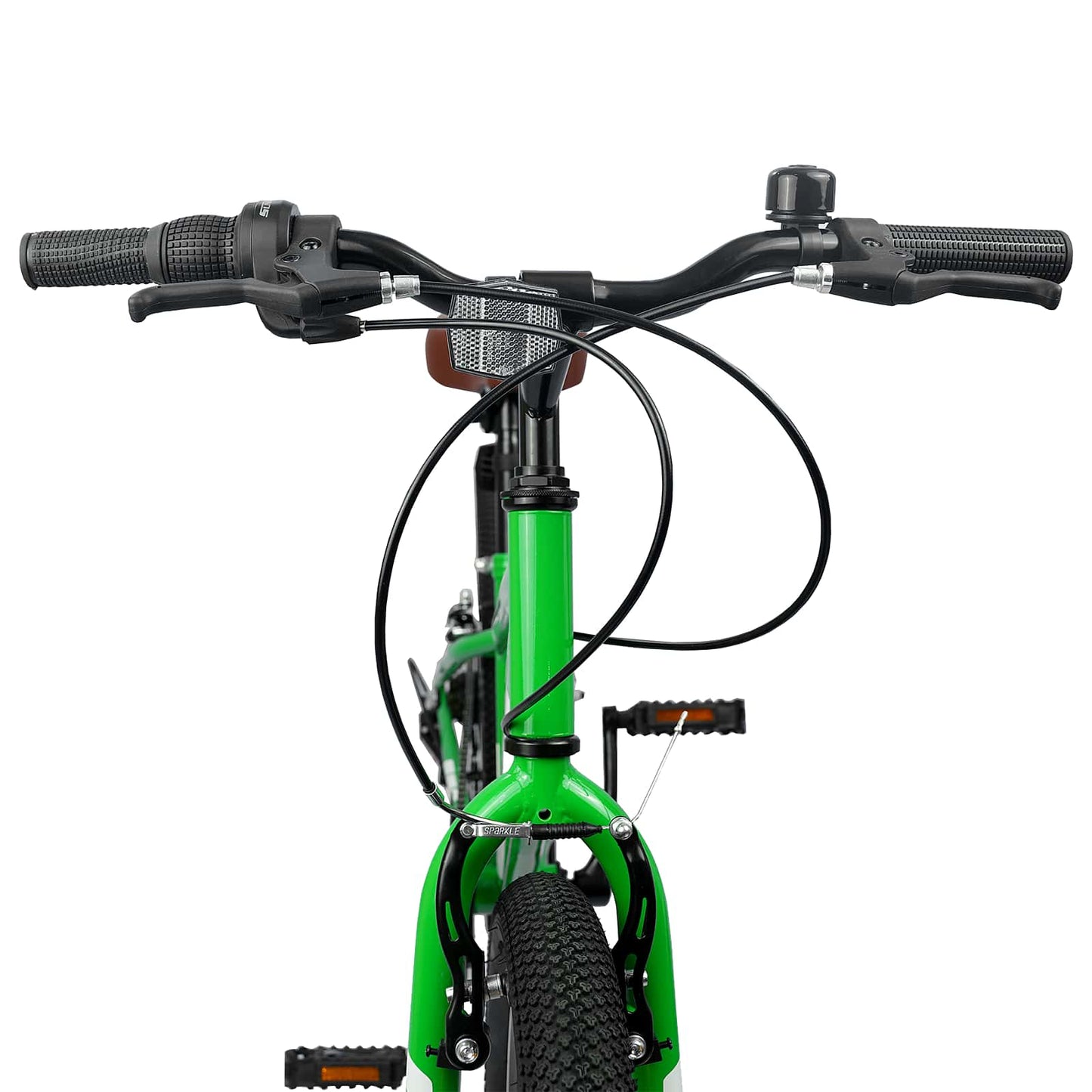 vidaXL Ορεινό Ποδήλατο 24 ίντσες 6-Speed για 8-12 ετών Πράσινο