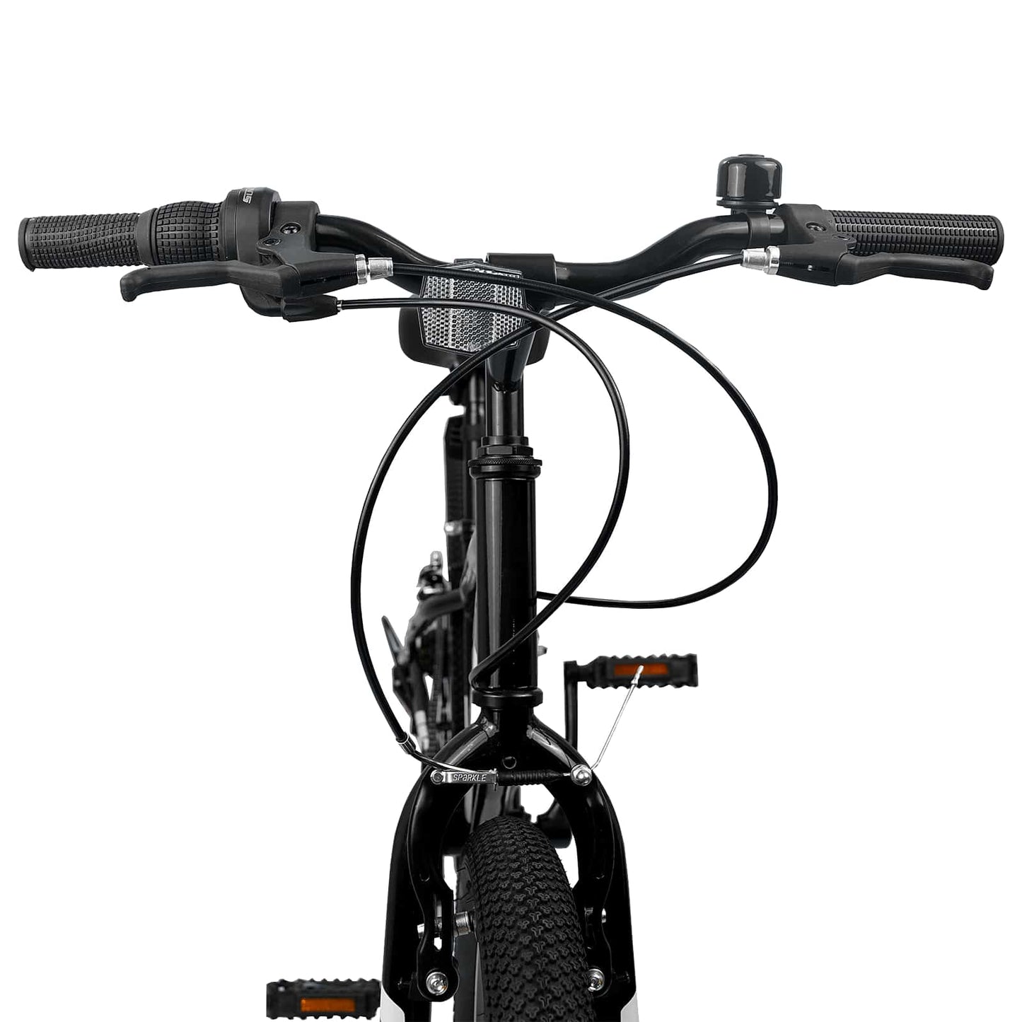 vidaXL Ορεινό Ποδήλατο 20 ίντσες 6-Speed Για παιδιά 5-8 ετών Μαύρο