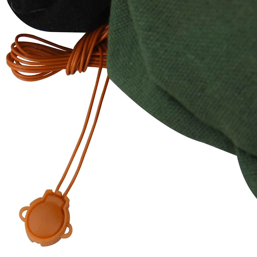 vidaXL Ερπυστικός ζωντανός νεκρός Halloween Πράσινο