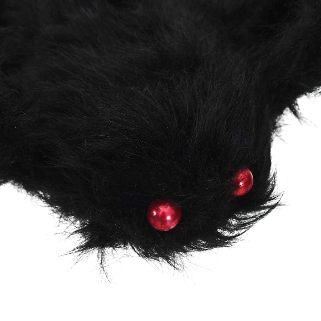 vidaXL Διακόσμηση Halloween Αράχνη 3 pcs Μαύρο 150 cm