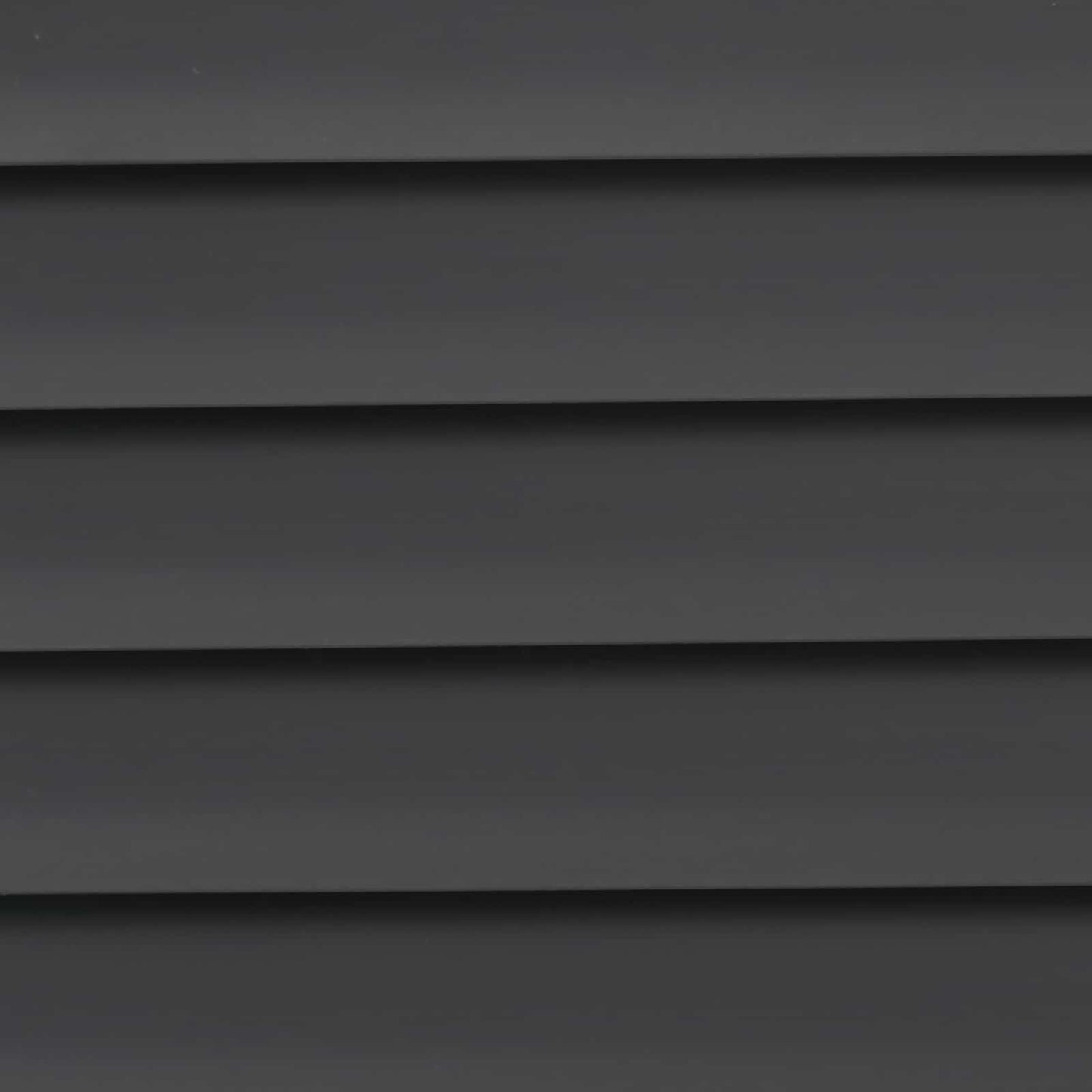 vidaXL Βενετσιάνικη Σκίαση Ασημί Γκρι 150 x 50 cm PVC