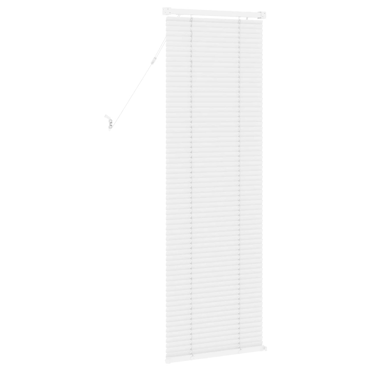 vidaXL Βενετσιάνικη Σκίαση Λευκός 150 x 60 εκ PVC