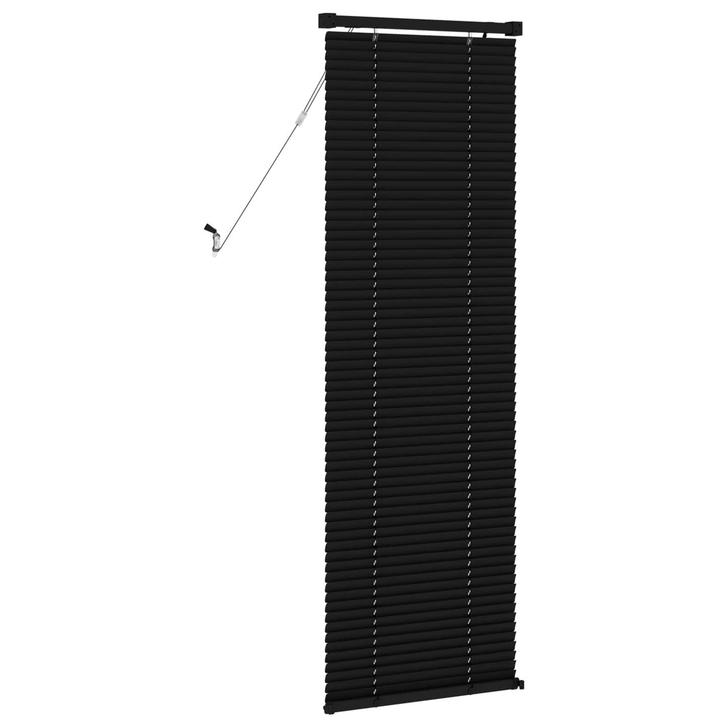 vidaXL Βενετσιάνικη Σκίαση Μαύρο 150 x 60 εκ PVC