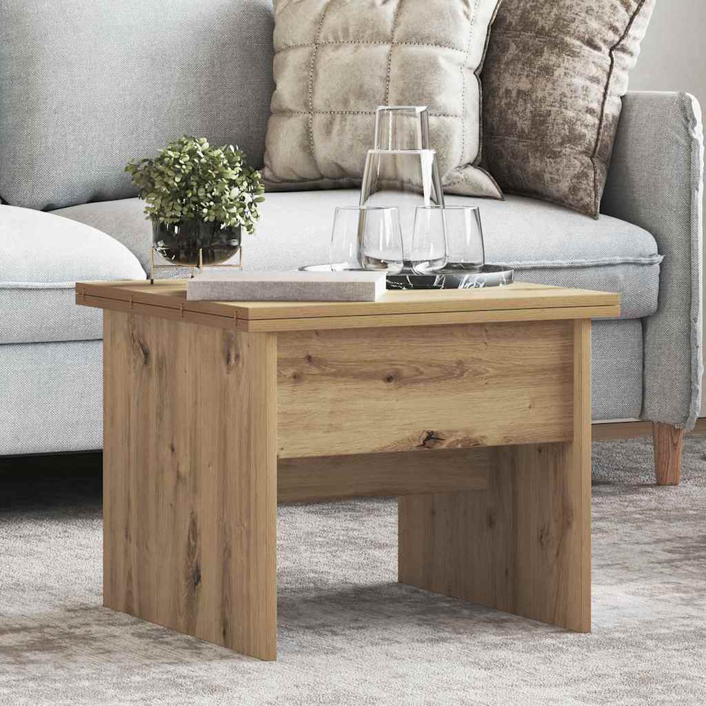 vidaXL Τραπεζάκι σαλονιού Artisan Oak 55 x 54,5 x 45 εκ