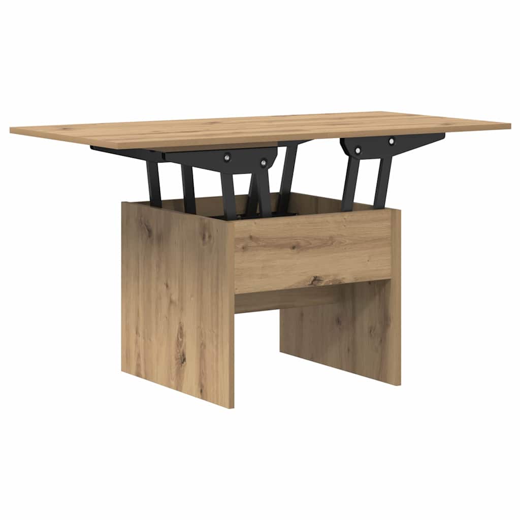vidaXL Τραπεζάκι σαλονιού Artisan Oak 55 x 54,5 x 45 εκ