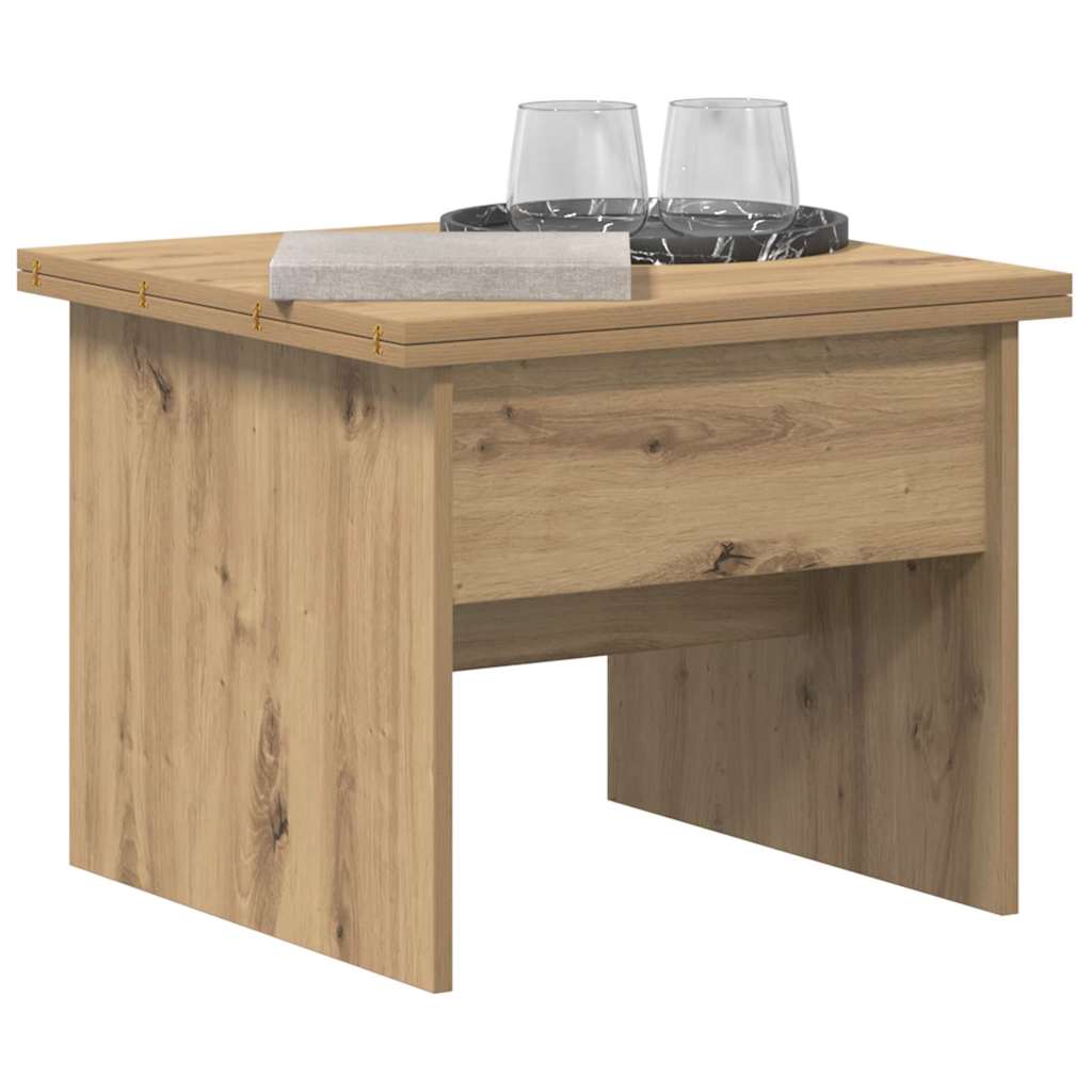 vidaXL Τραπεζάκι σαλονιού Artisan Oak 55 x 54,5 x 45 εκ