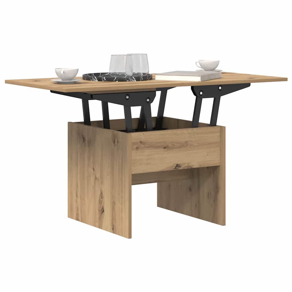 vidaXL Τραπεζάκι σαλονιού Artisan Oak 55 x 54,5 x 45 εκ