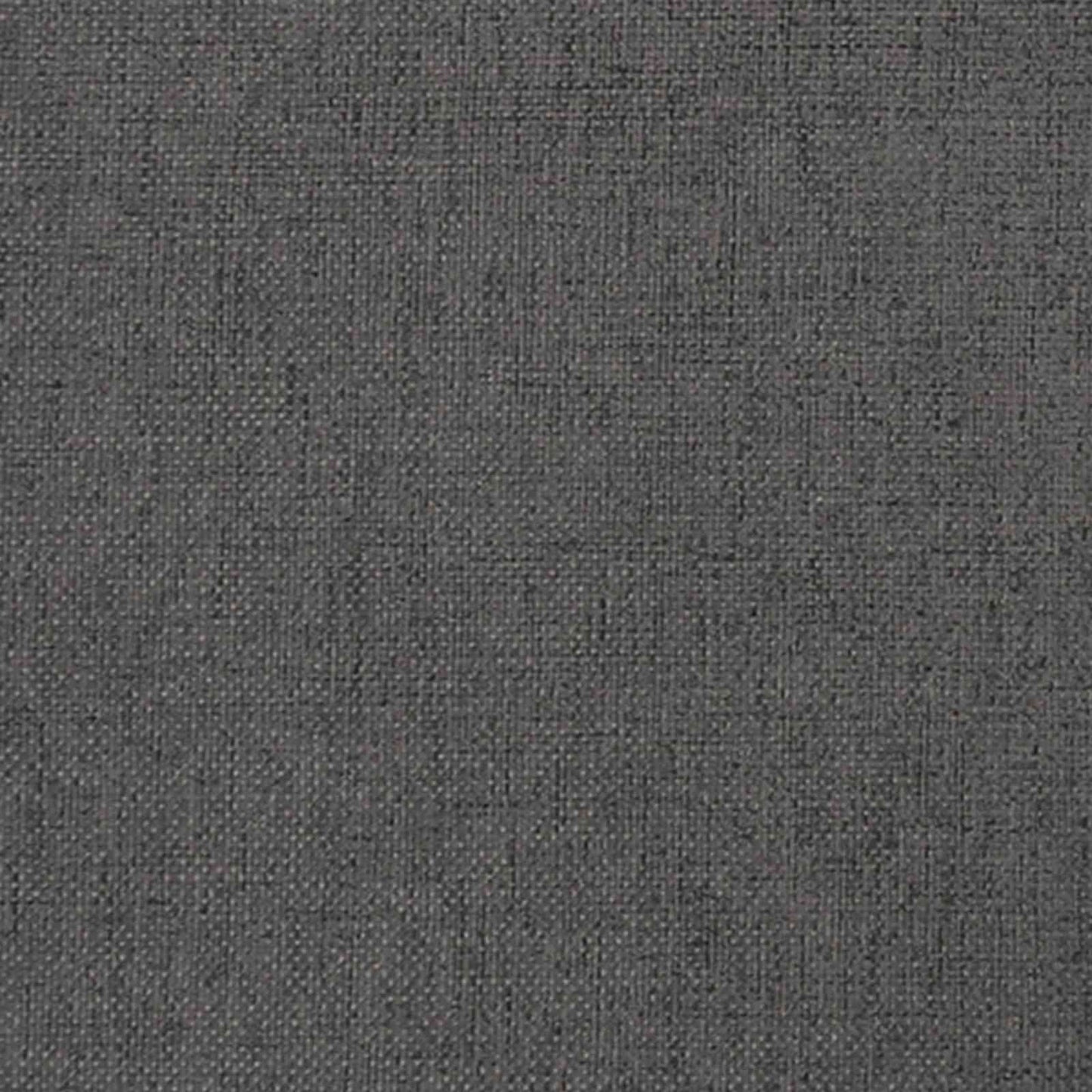 vidaXL Κεφαλάρι Τοίχου 12 pcs Σκούρο Γκρι 60 x 15 cm ύφασμα