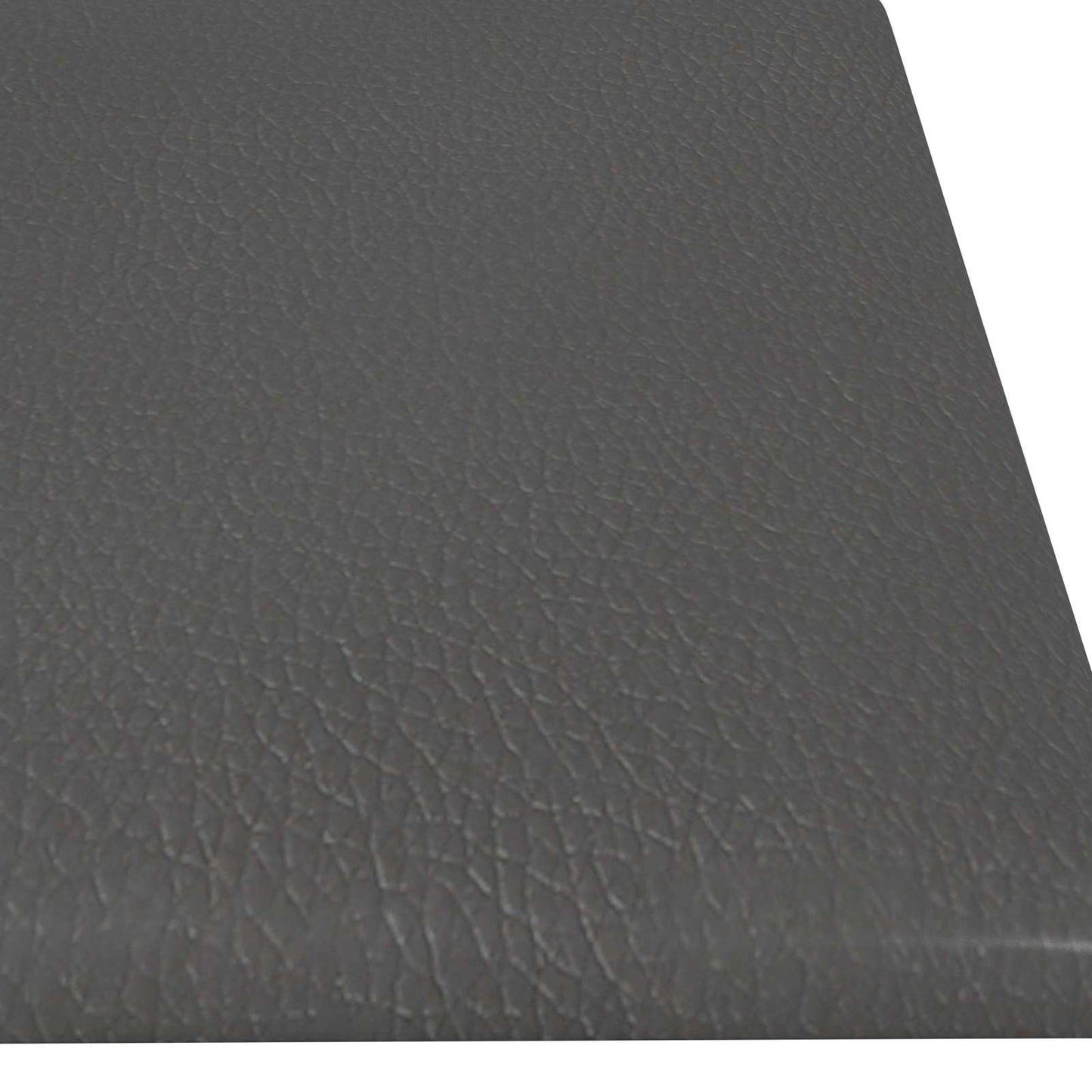 vidaXL Κεφαλάρι Τοίχου 12 pcs 60 x 15 cm Γκρι ύφασμα