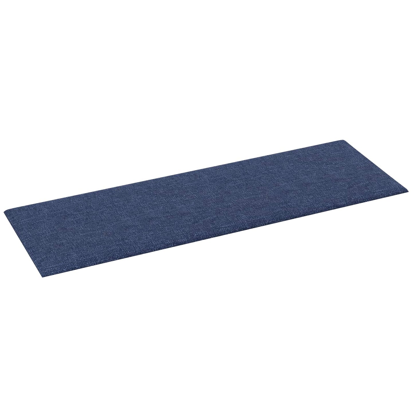 vidaXL Κεφαλάρι Τοίχου 12 pcs 90 x 30 cm Μπλε ύφασμα
