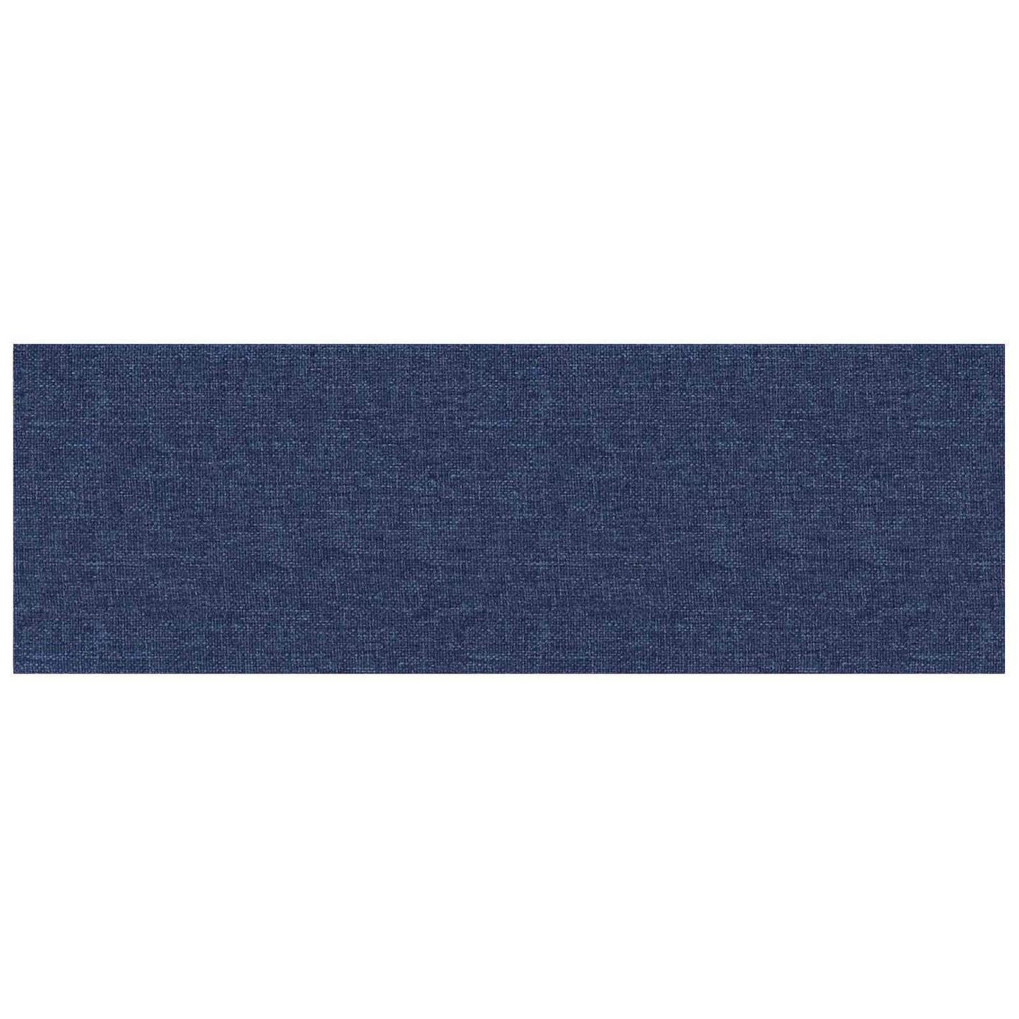 vidaXL Κεφαλάρι Τοίχου 12 pcs 90 x 30 cm Μπλε ύφασμα