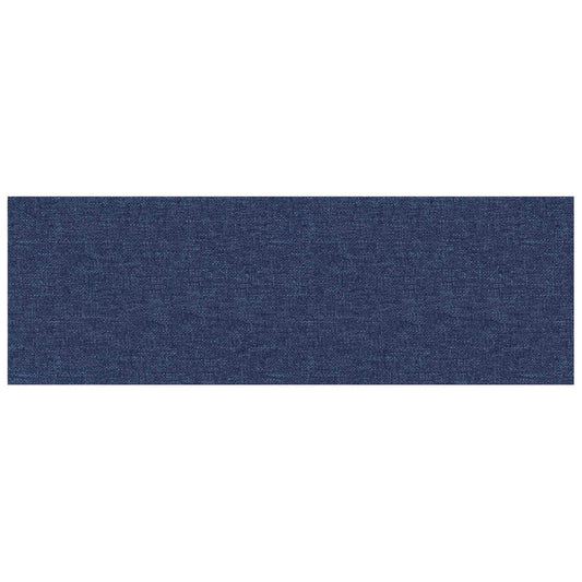 vidaXL Κεφαλάρι Τοίχου 12 pcs 90 x 30 cm Μπλε ύφασμα