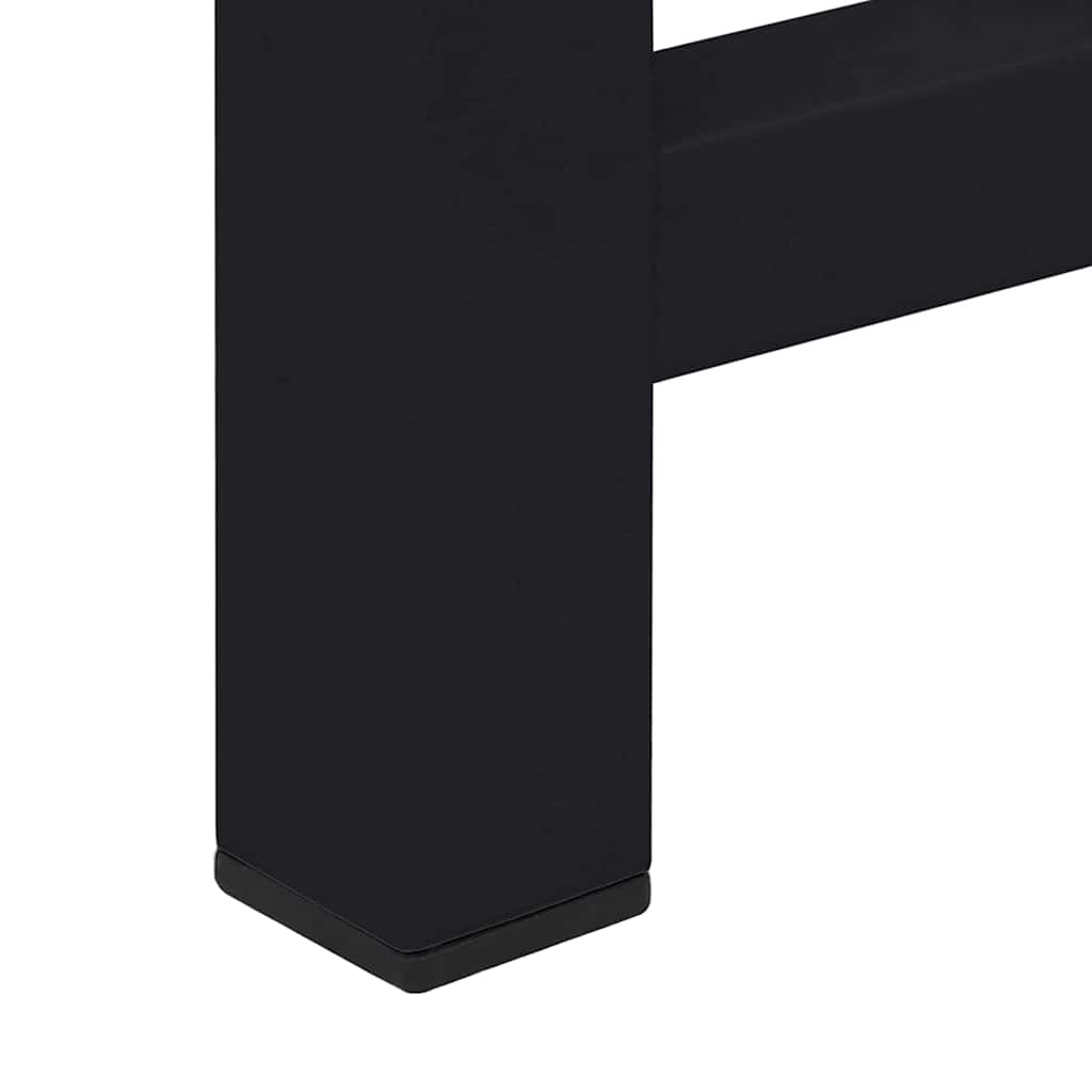 vidaXL Βάση Πλυντηρίου Ρούχων Μαύρο 60 x 56 x 52 εκ Ατσάλι