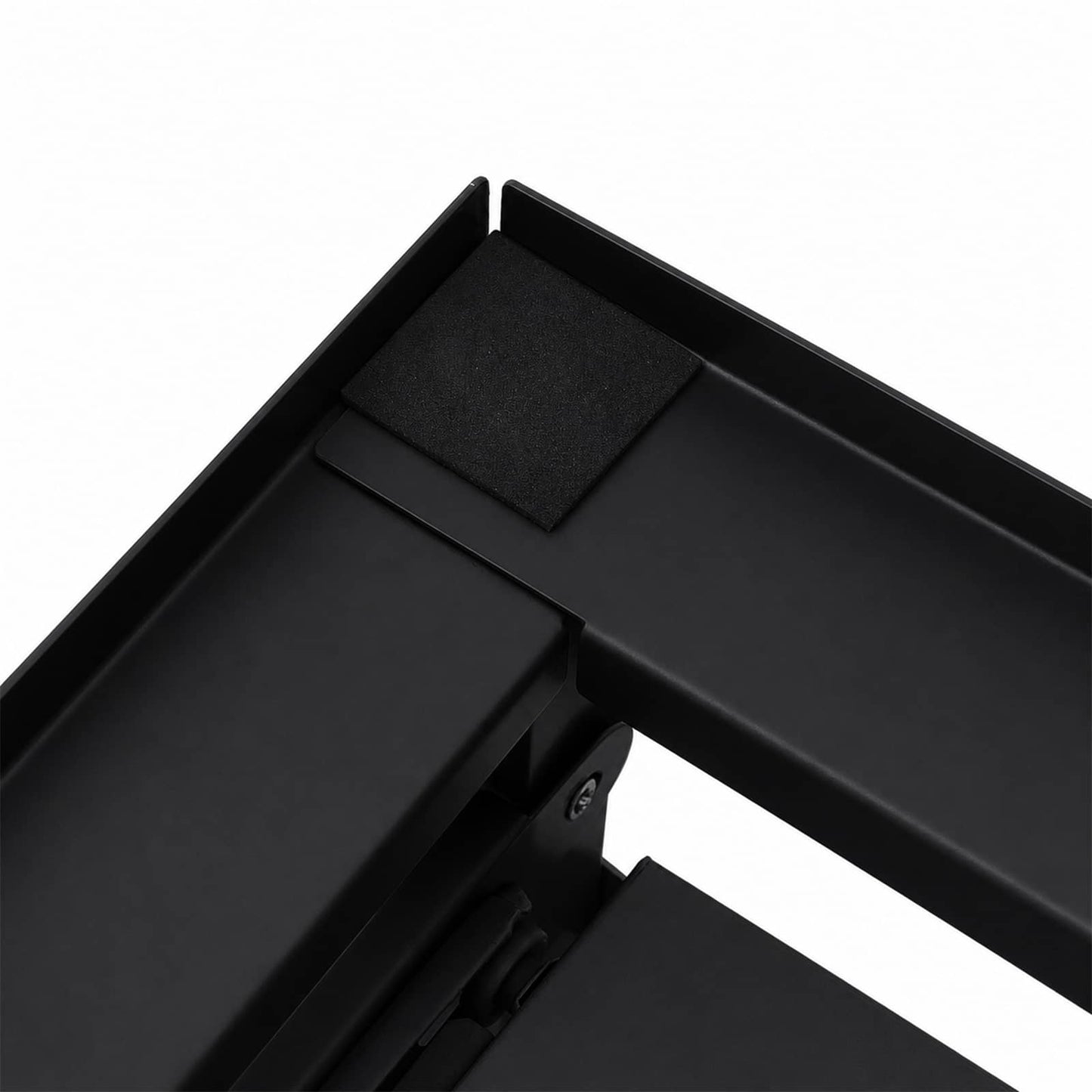 vidaXL Βάση Πλυντηρίου Ρούχων 2 τεμ. Μαύρο 120 x 56 x 52 εκ Ατσάλι