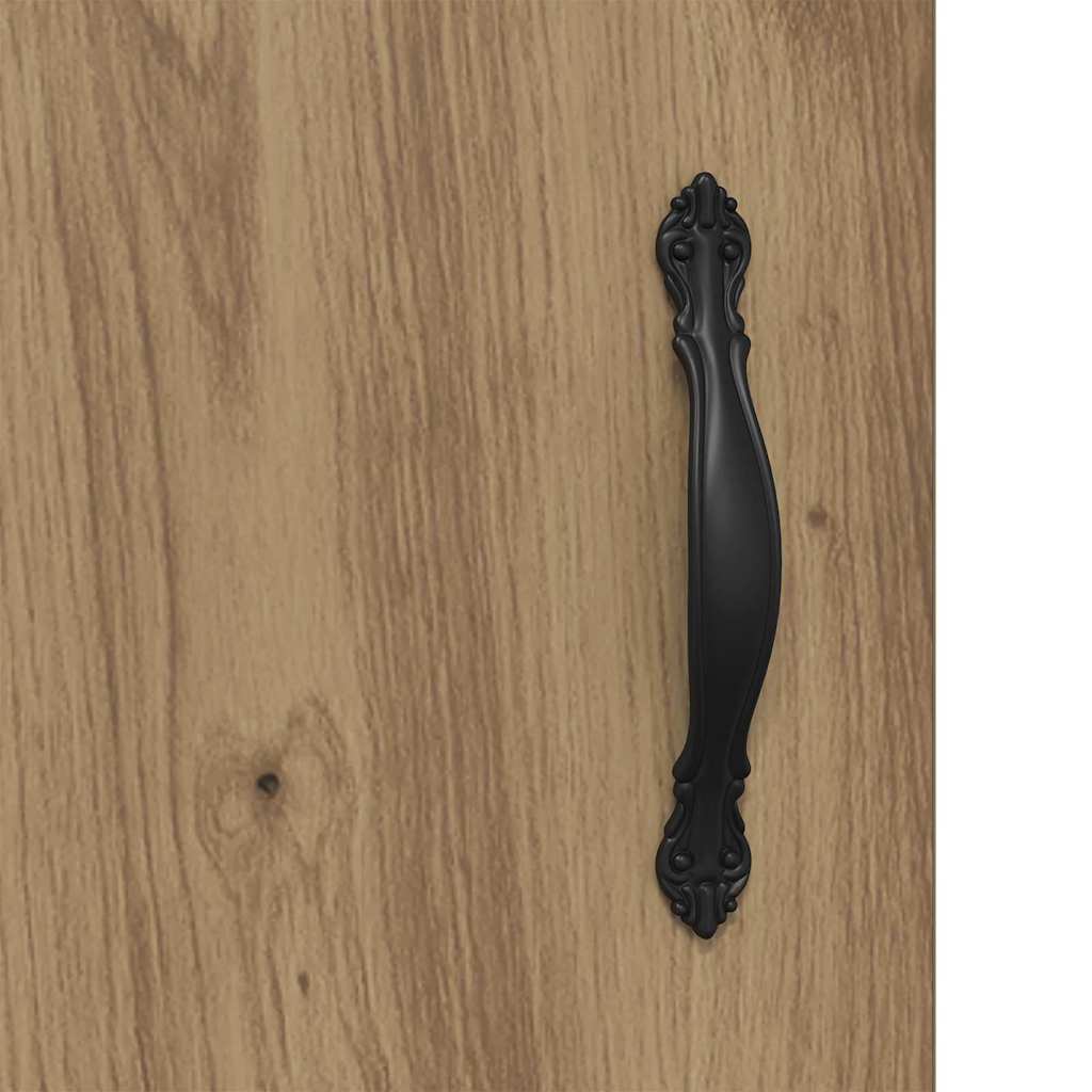 vidaXL Πλαϊνό γραφείο Artisan Oak 69,5 x 34 x 90 εκ.