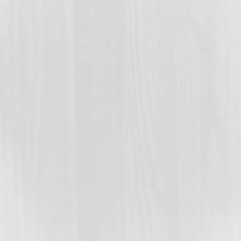 vidaXL Ντουλάπι με πόρτα Λευκό 101 x 52 x 170 εκ Στερεά ξυλεία πεύκου