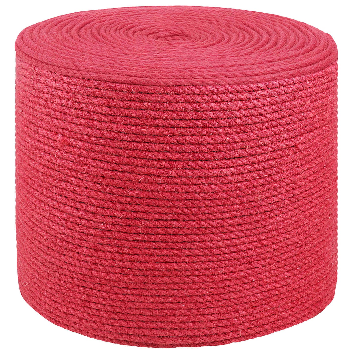 vidaXL 4 mm Κόκκινο 100% Τζούτα Tossa