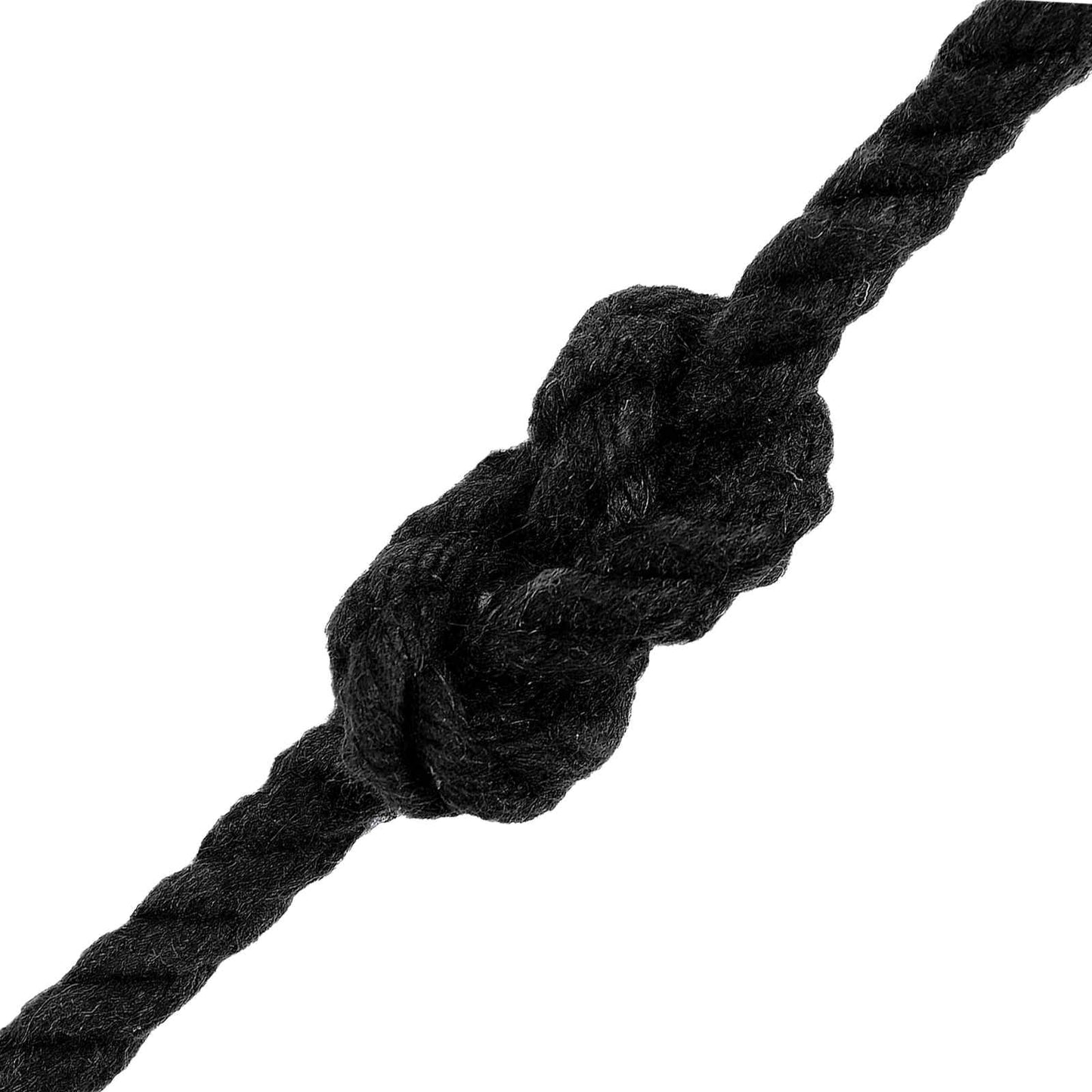 vidaXL Cotton Twine 2 τμχ. 2 mm 100 m Μαύρο 100% Βαμβάκι