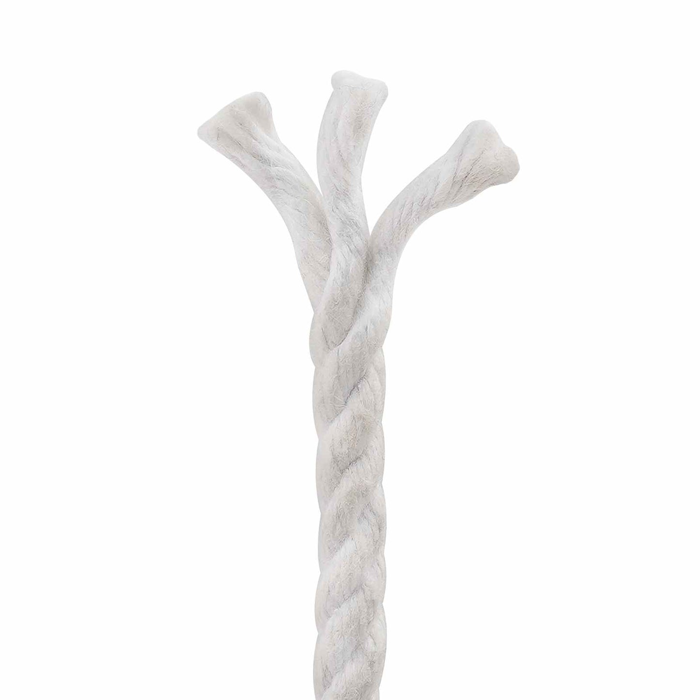 vidaXL Cotton Twine 10 τμχ. 2 mm 100 m Λευκό 100% Βαμβάκι